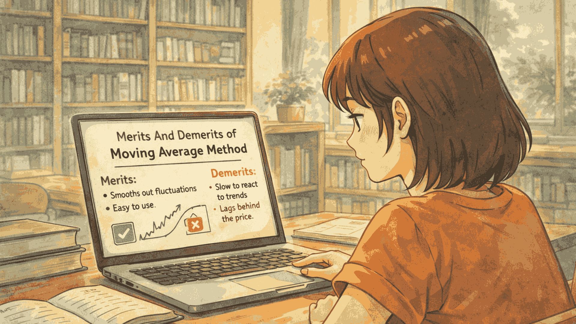 Merits And Demerits of Moving Average Method