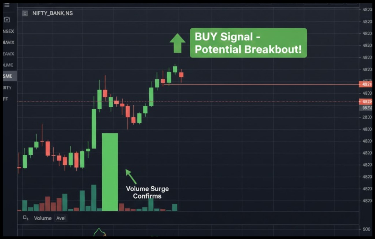 Momentum breakout strategy