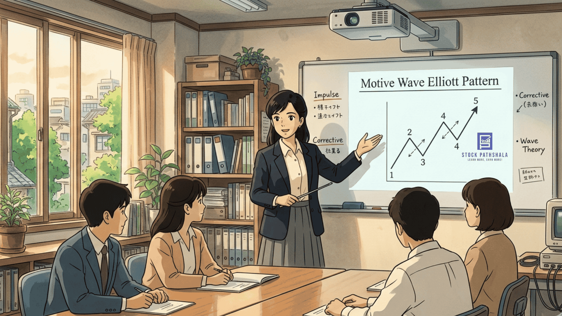 Motive Wave Elliott Pattern