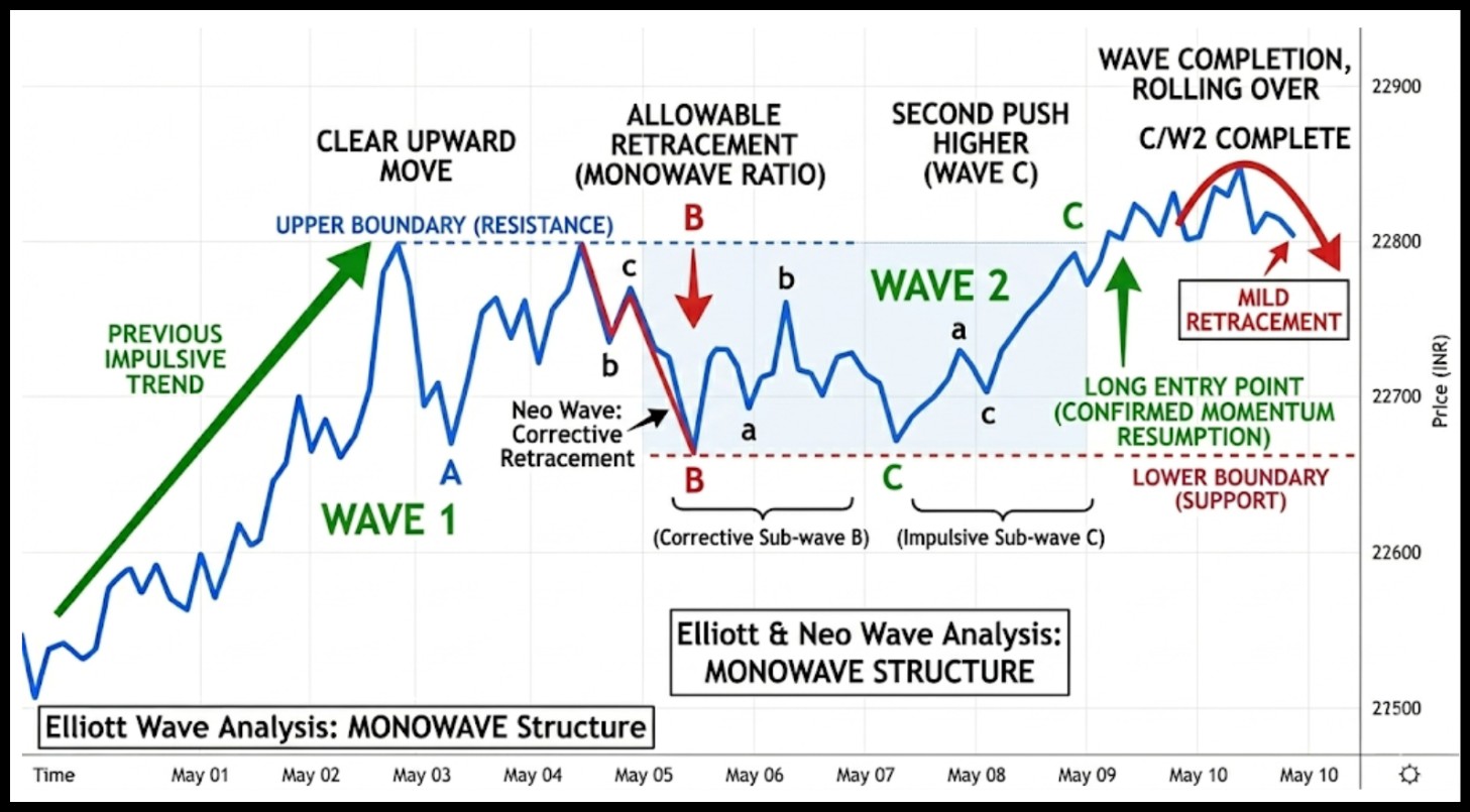 Neo wave chart