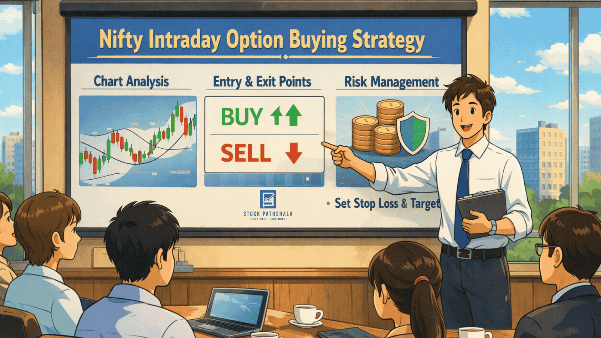 Nifty Intraday Option Buying Strategy