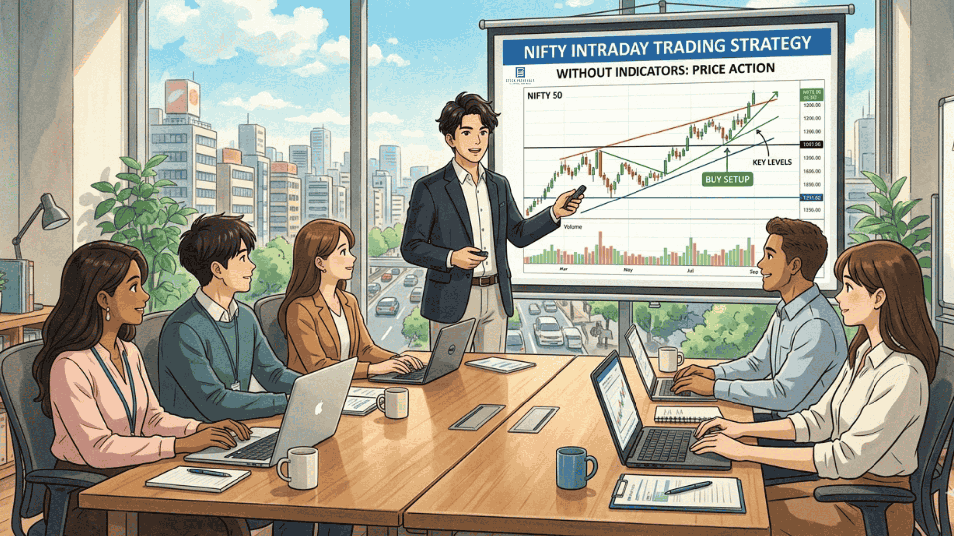 Nifty Intraday Trading Strategy Without Indicator