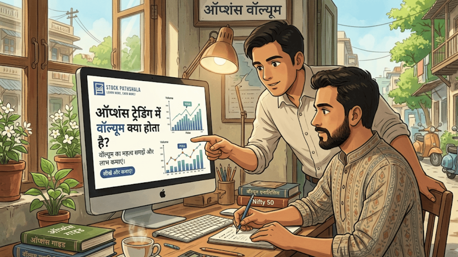 Option Trading Me Volume Kya Hota Hai