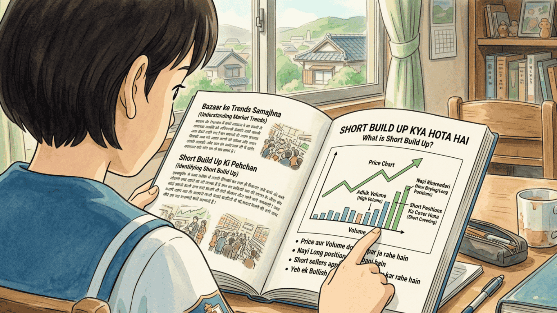 Short Build Up Kya Hota Hai