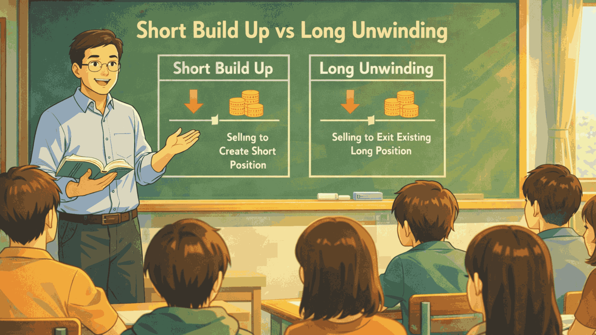 Short Build Up vs Long Unwinding