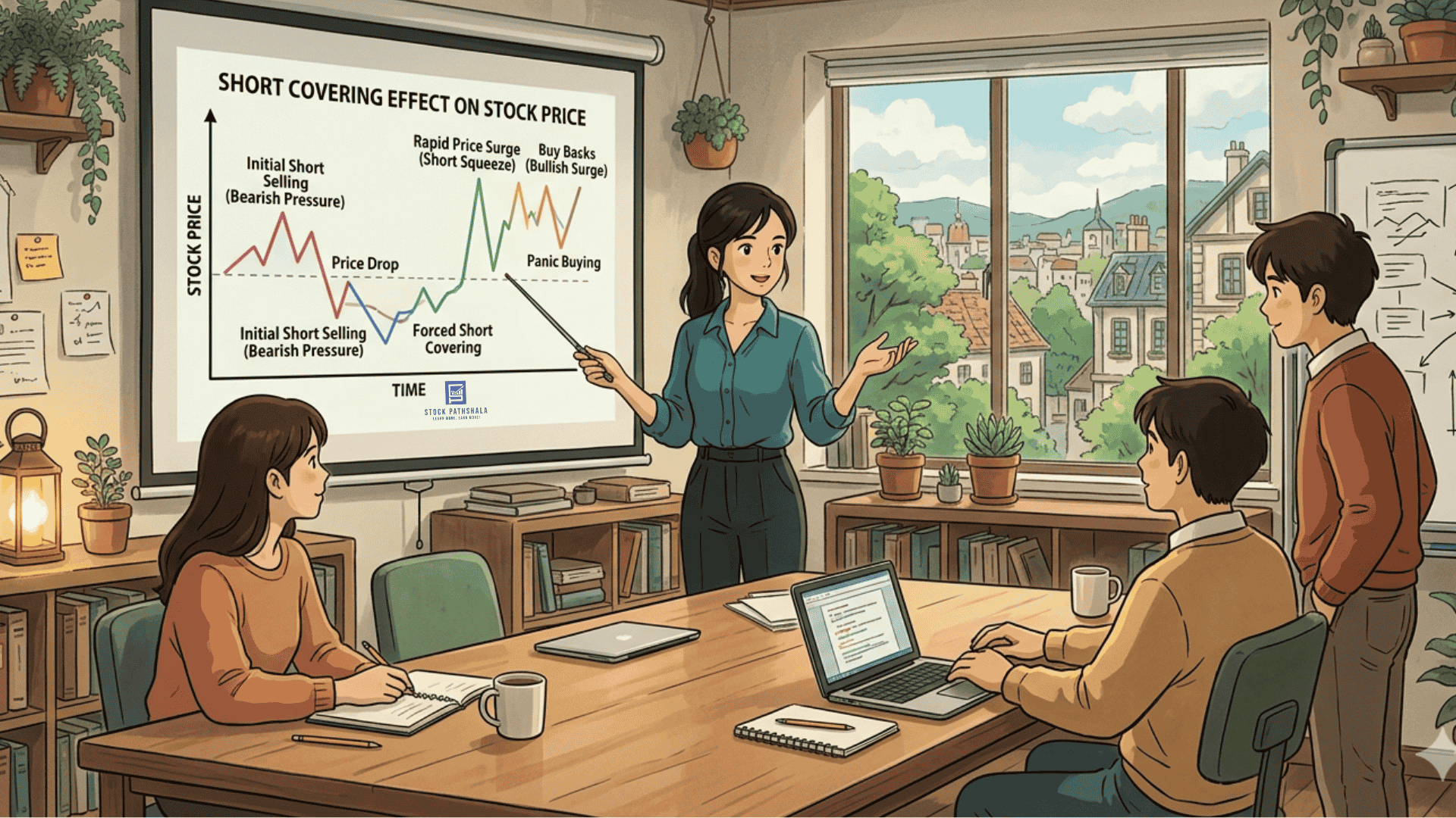 Short Covering Effect on Stock Price