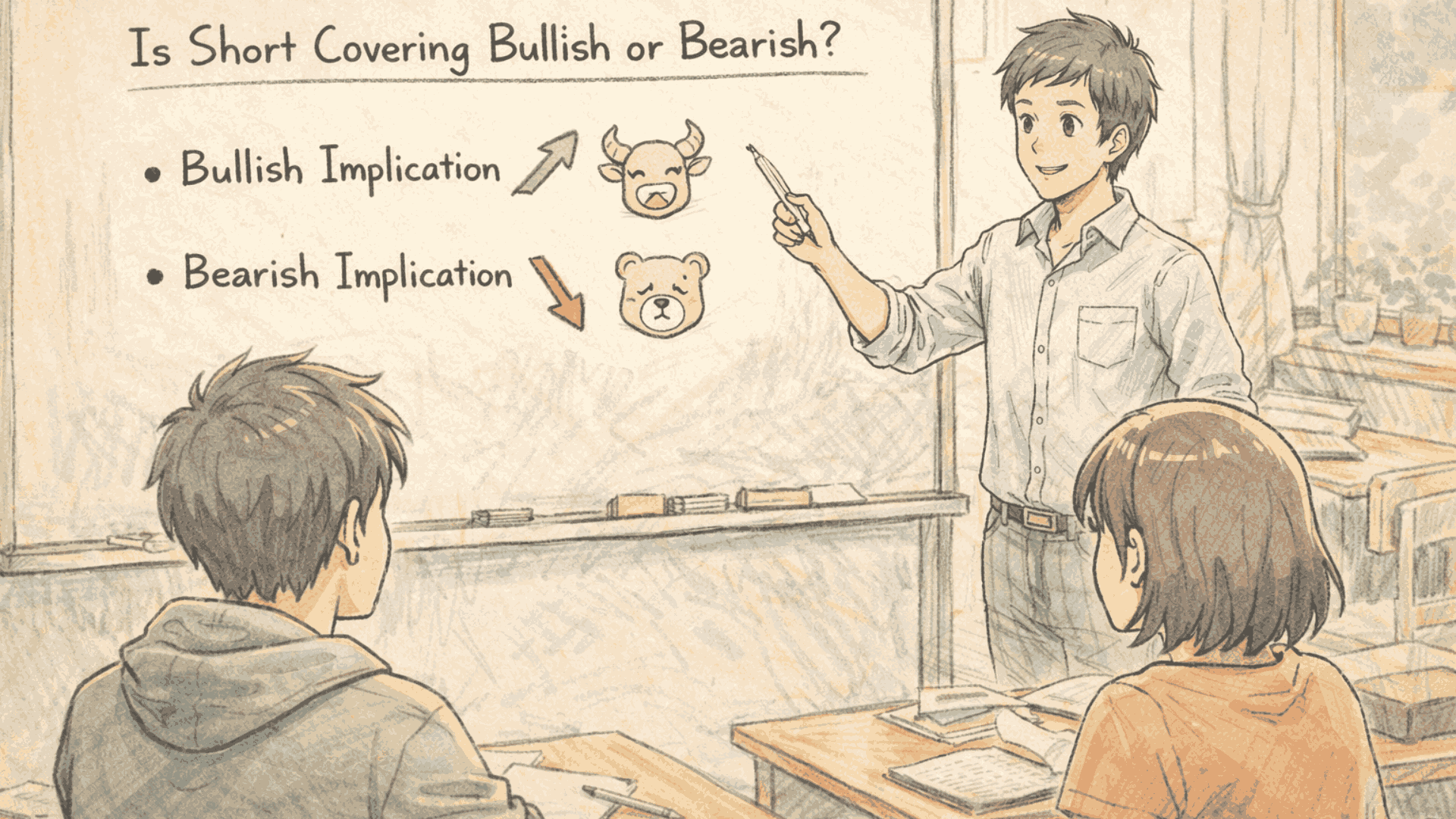 Short Covering Is Bullish or Bearish