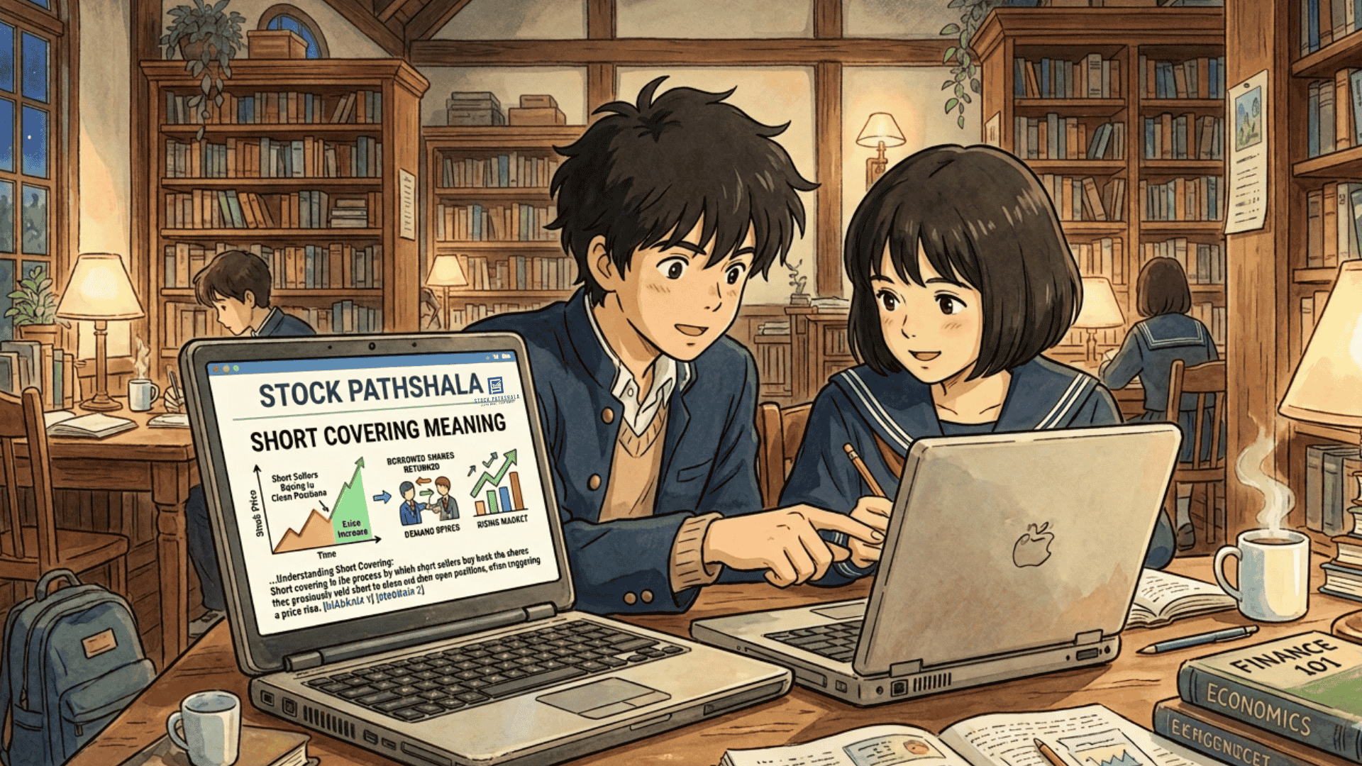 Short Covering Meaning