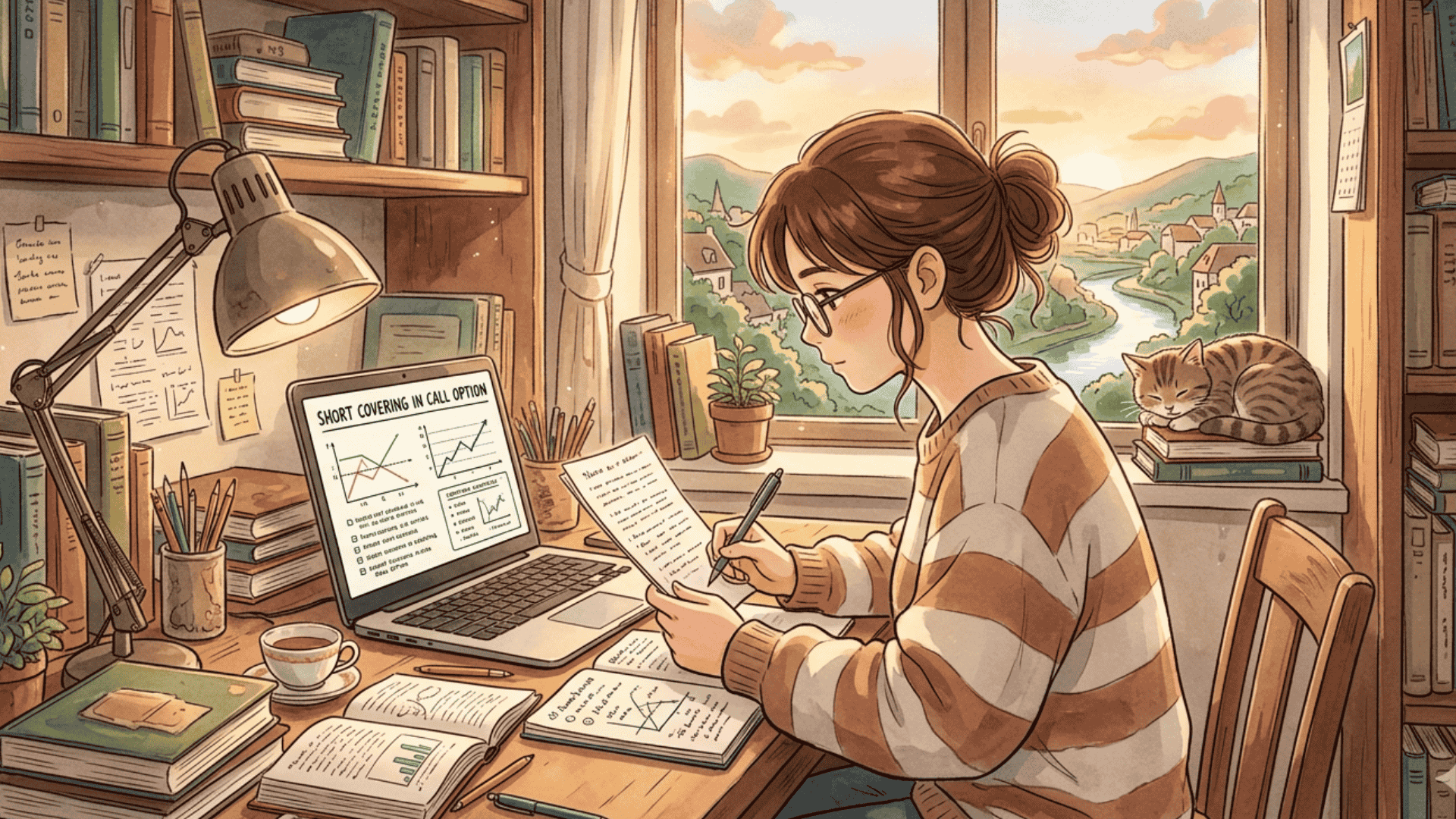 Short Covering in Call Option