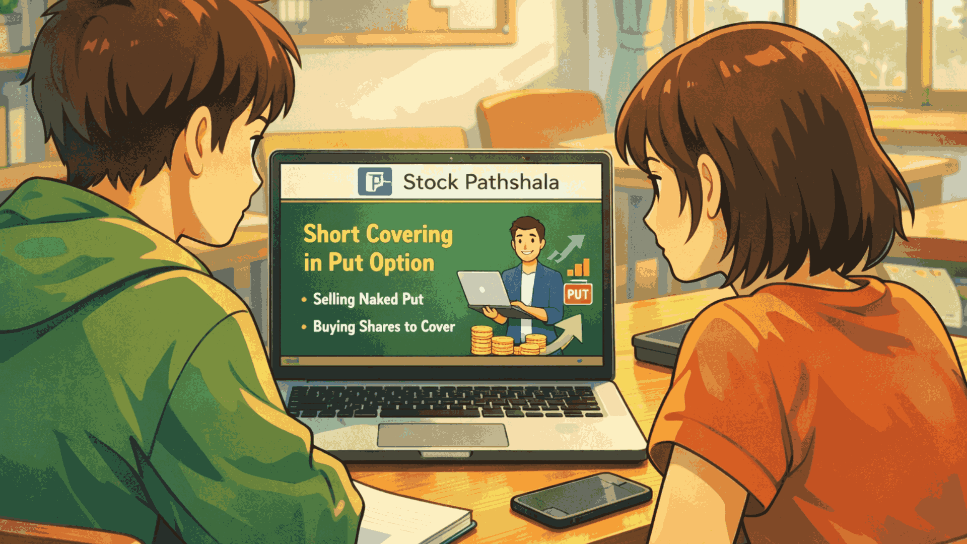 Short Covering in Put Option