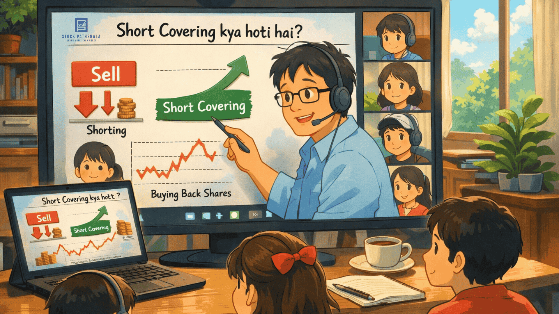 Short Covering kya hoti hai