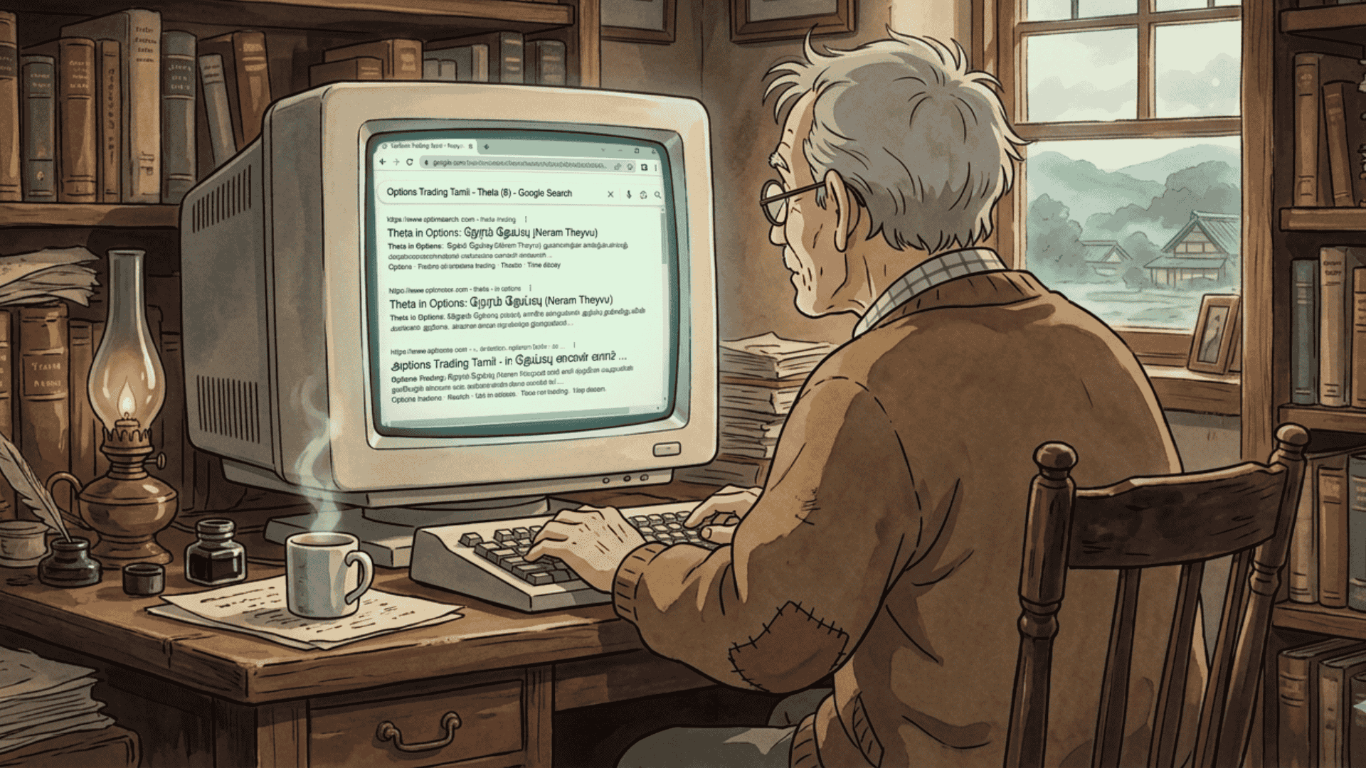 Theta In Options Trading Tamil