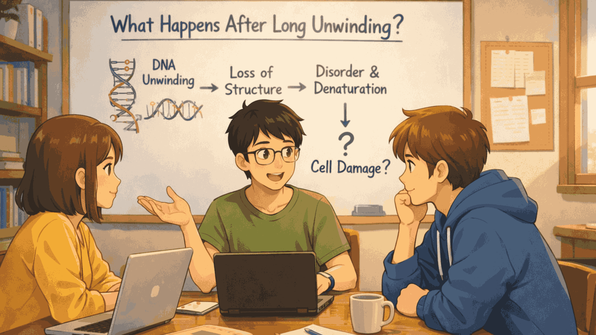 What Happens After Long Unwinding