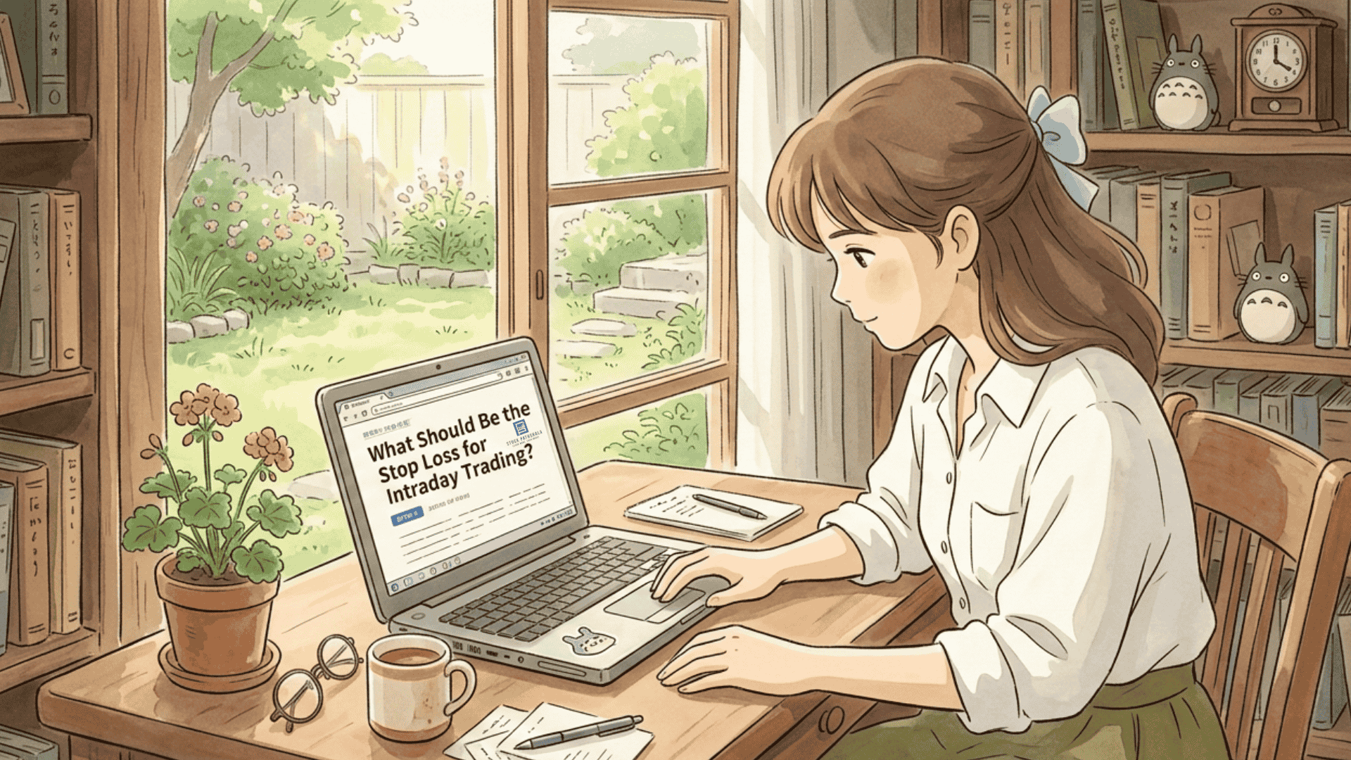 What Should Be the Stop Loss for Intraday Trading