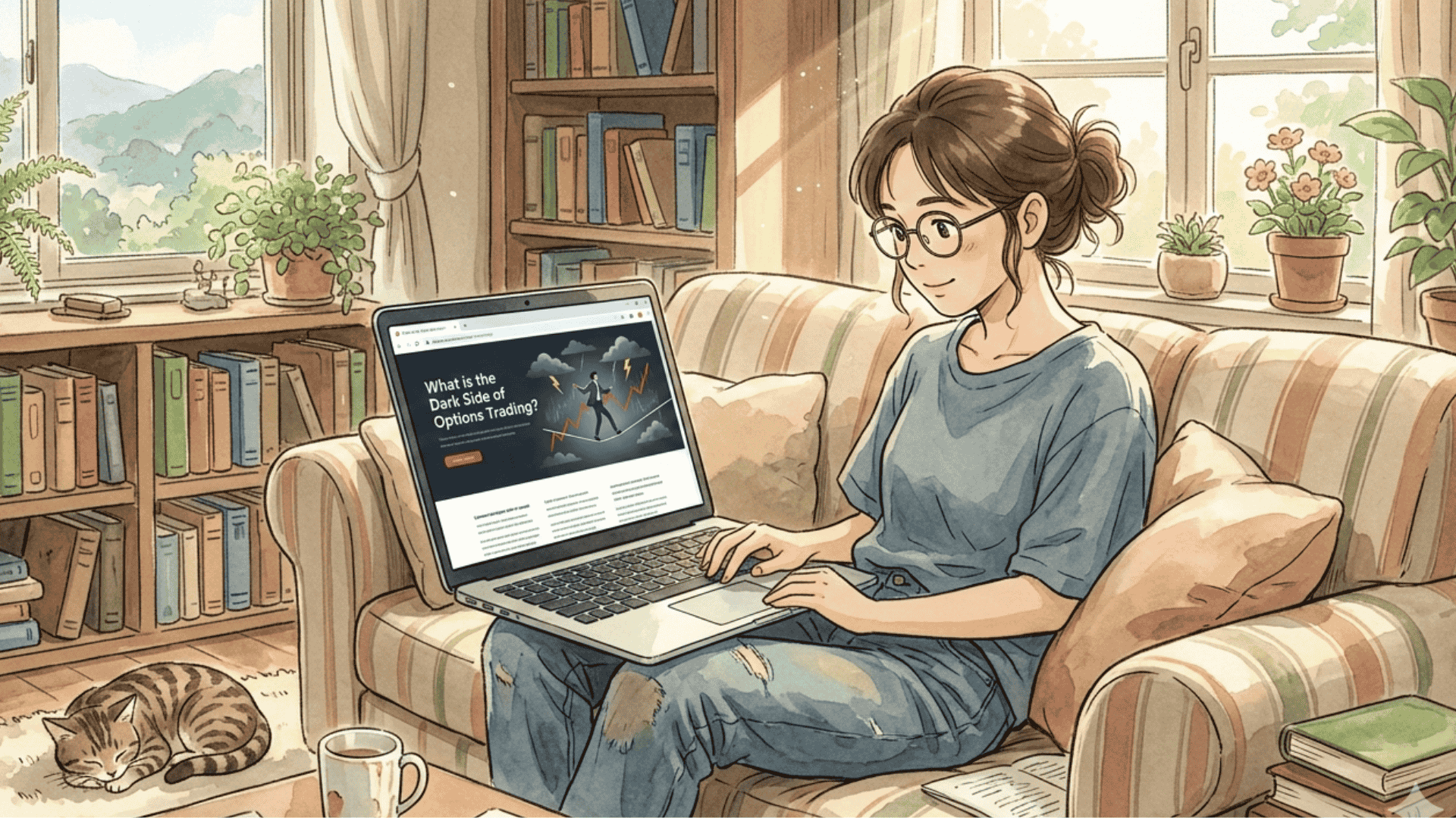 What is the Dark Side of Options Trading