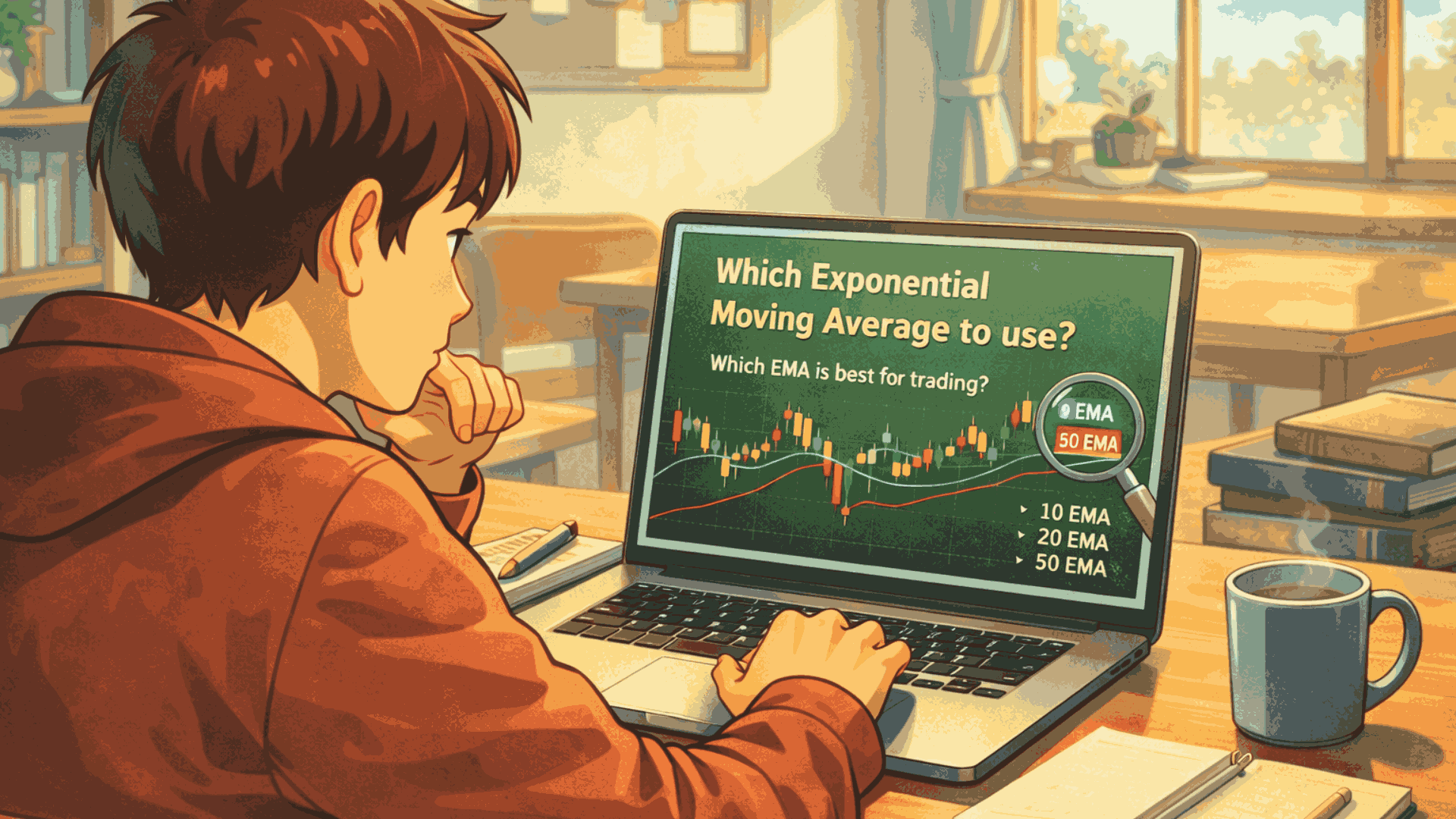 Which Exponential Moving Average To Use