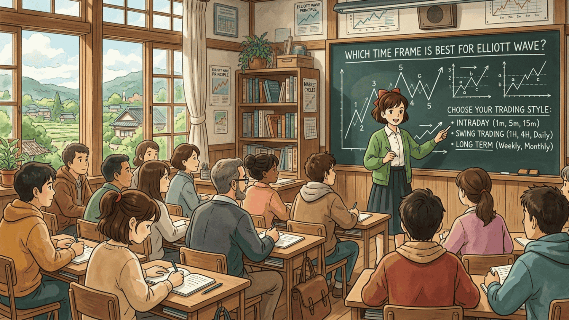 Which Time Frame Is Best For Elliott Wave