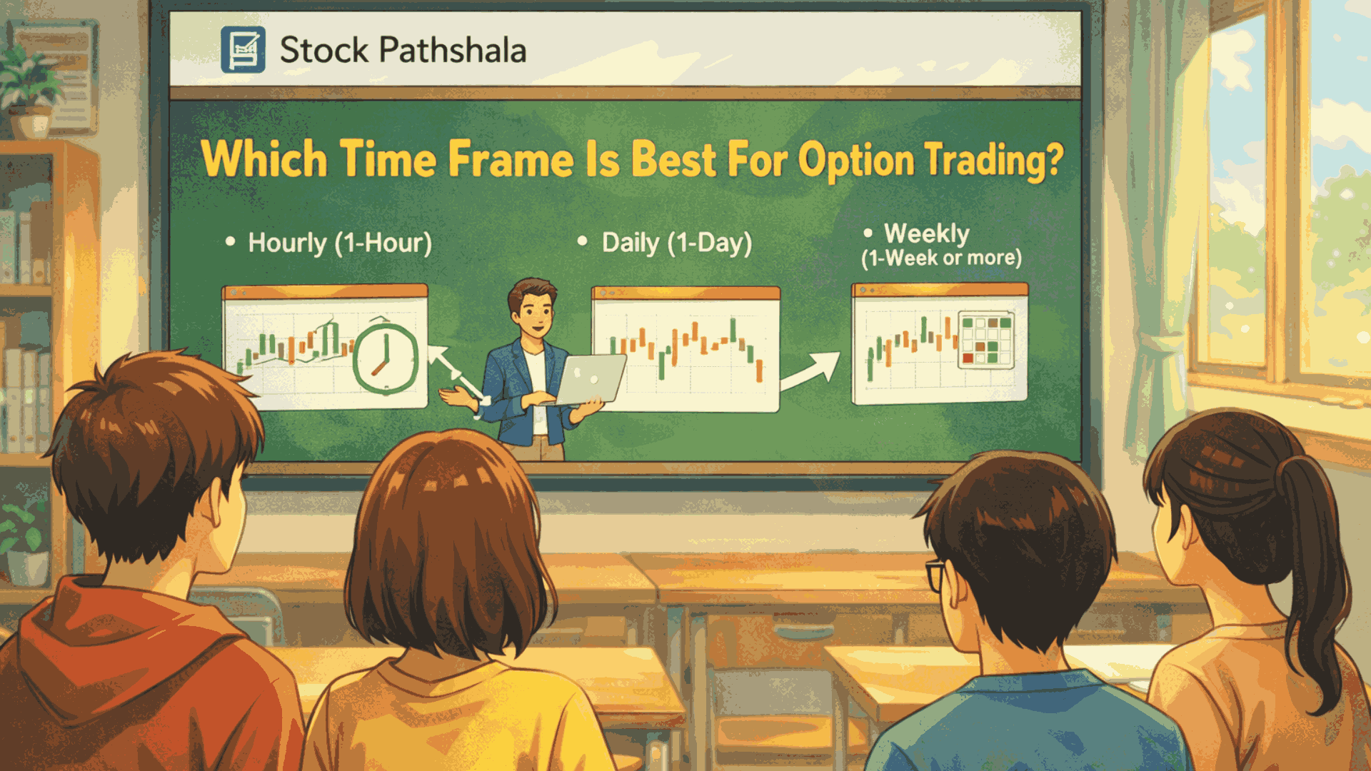 Which Time Frame Is Best For Option Trading