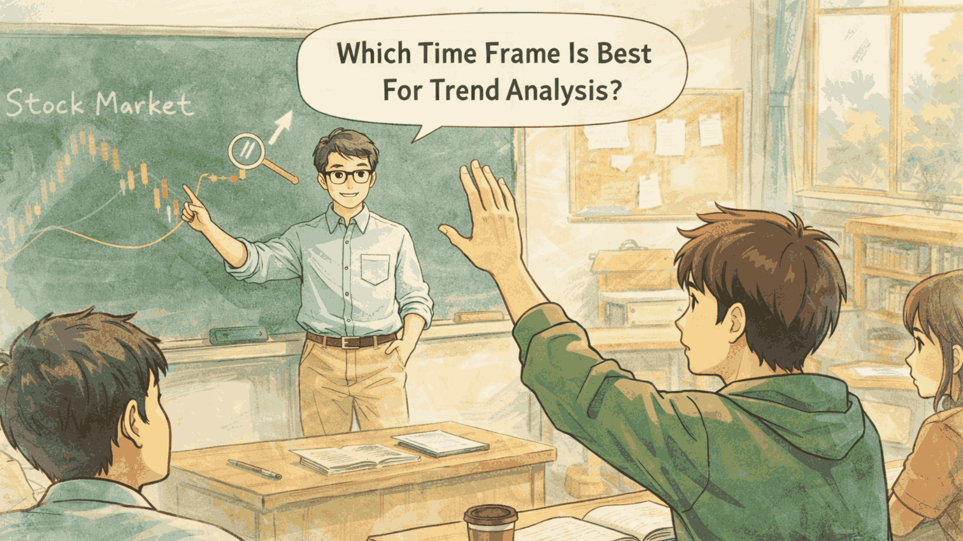 Which Time Frame Is Best For Trend Analysis
