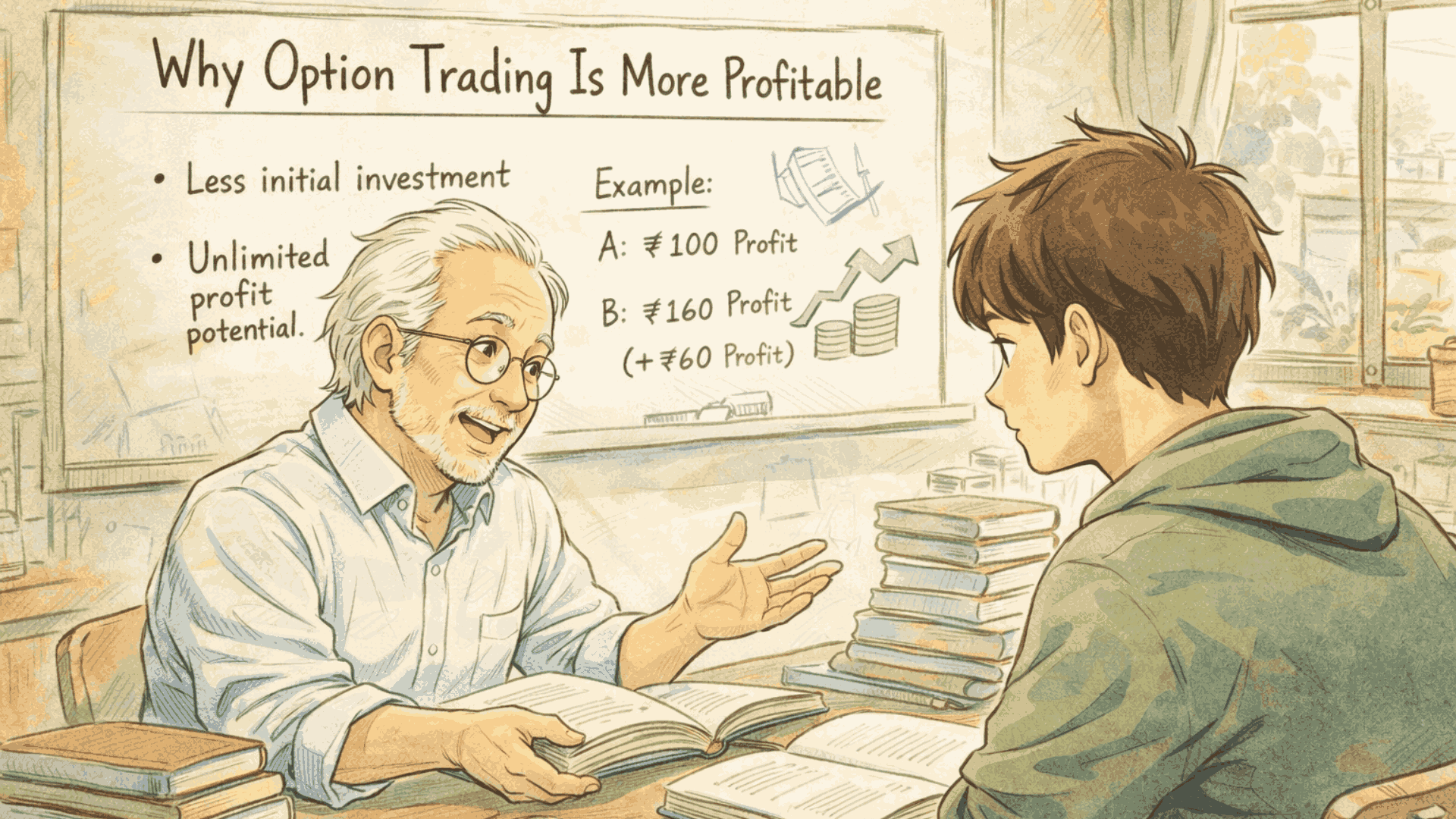 Why Option Trading Is More Profitable