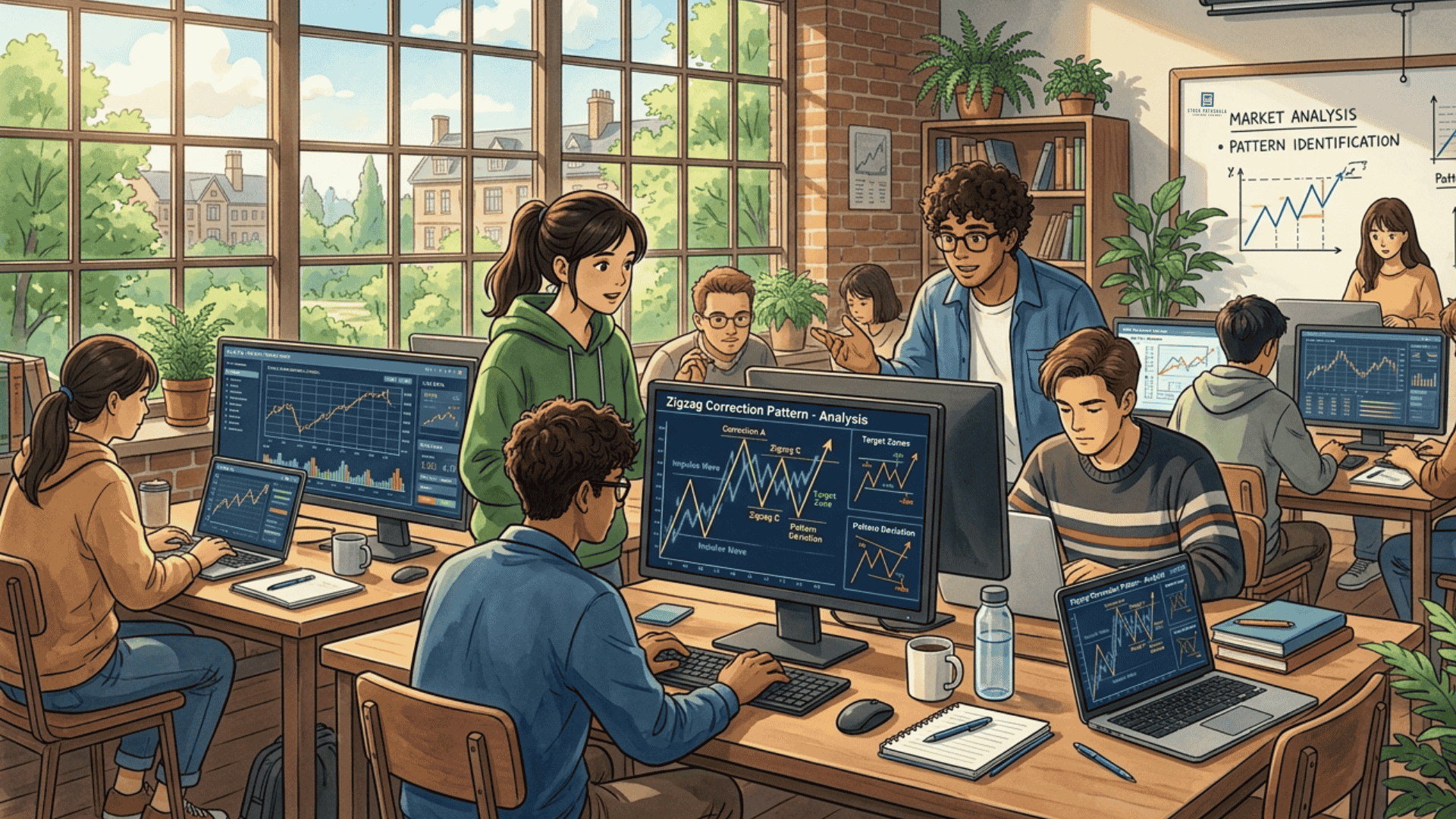 Zigzag Correction Pattern