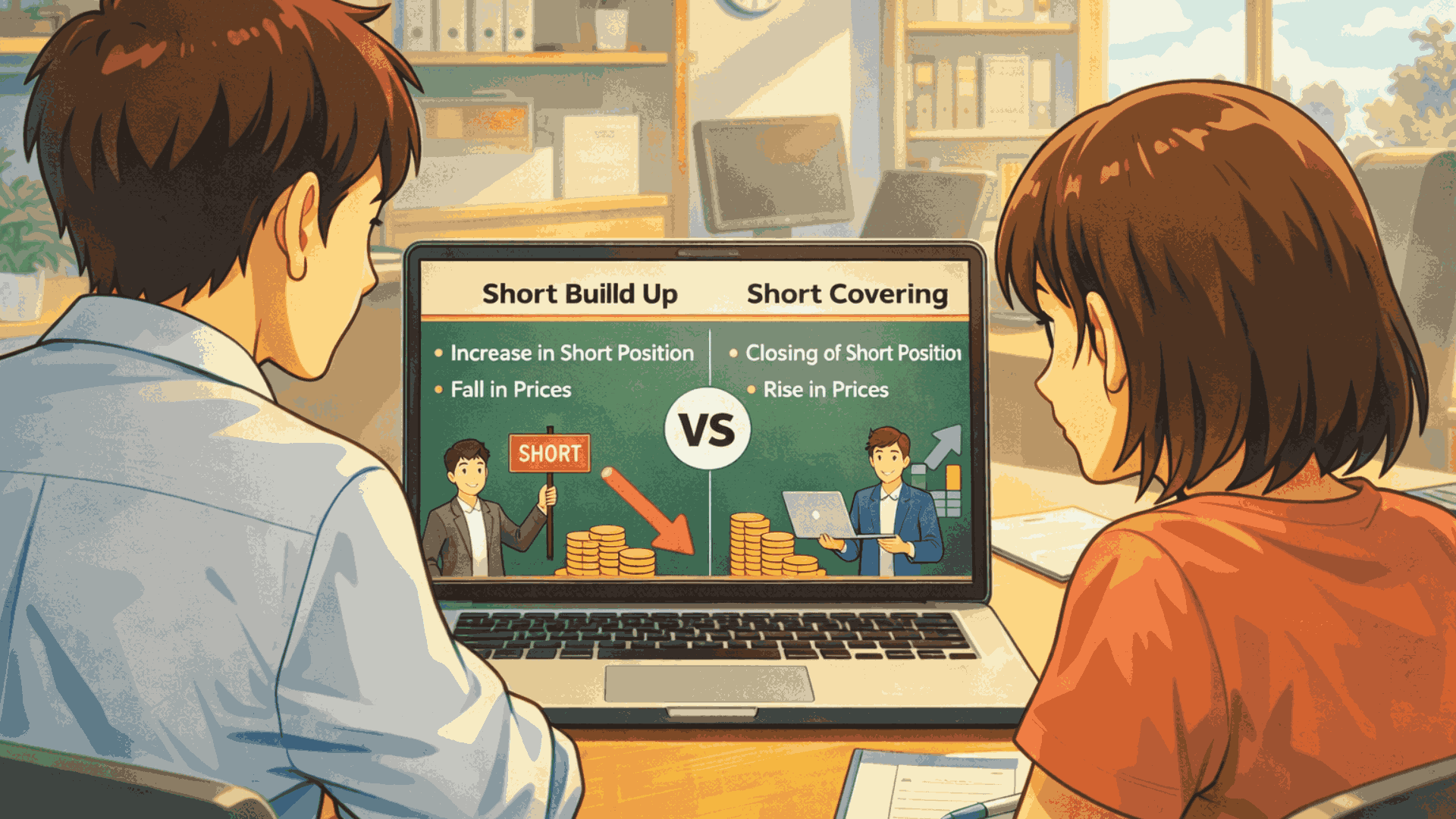 short build up vs short covering