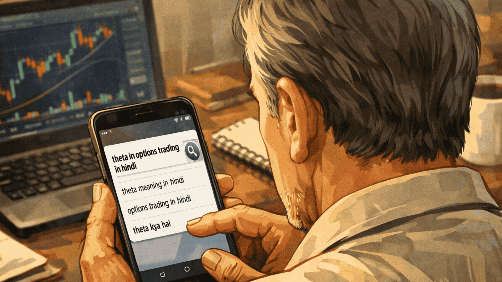 ऑप्शन ट्रेडिंग में थीटा क्या होता है