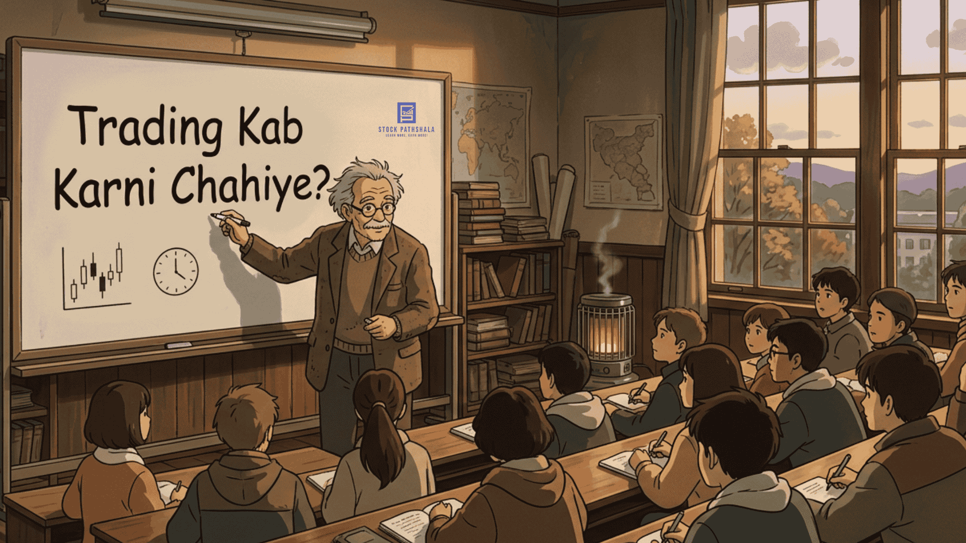 ट्रेडिंग कब करनी चाहिए