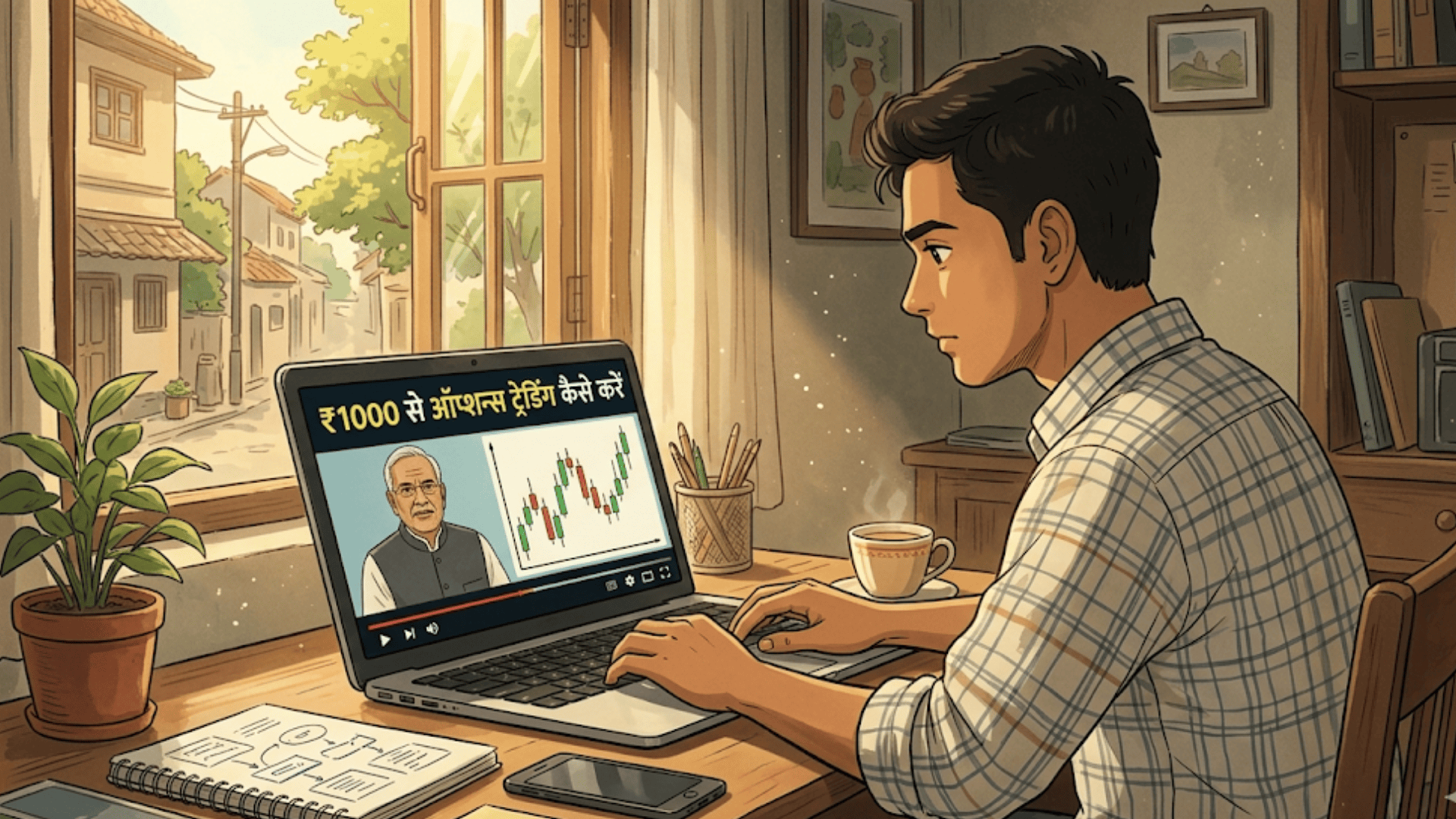 ₹1000 Se Options Trading Kaise Kare