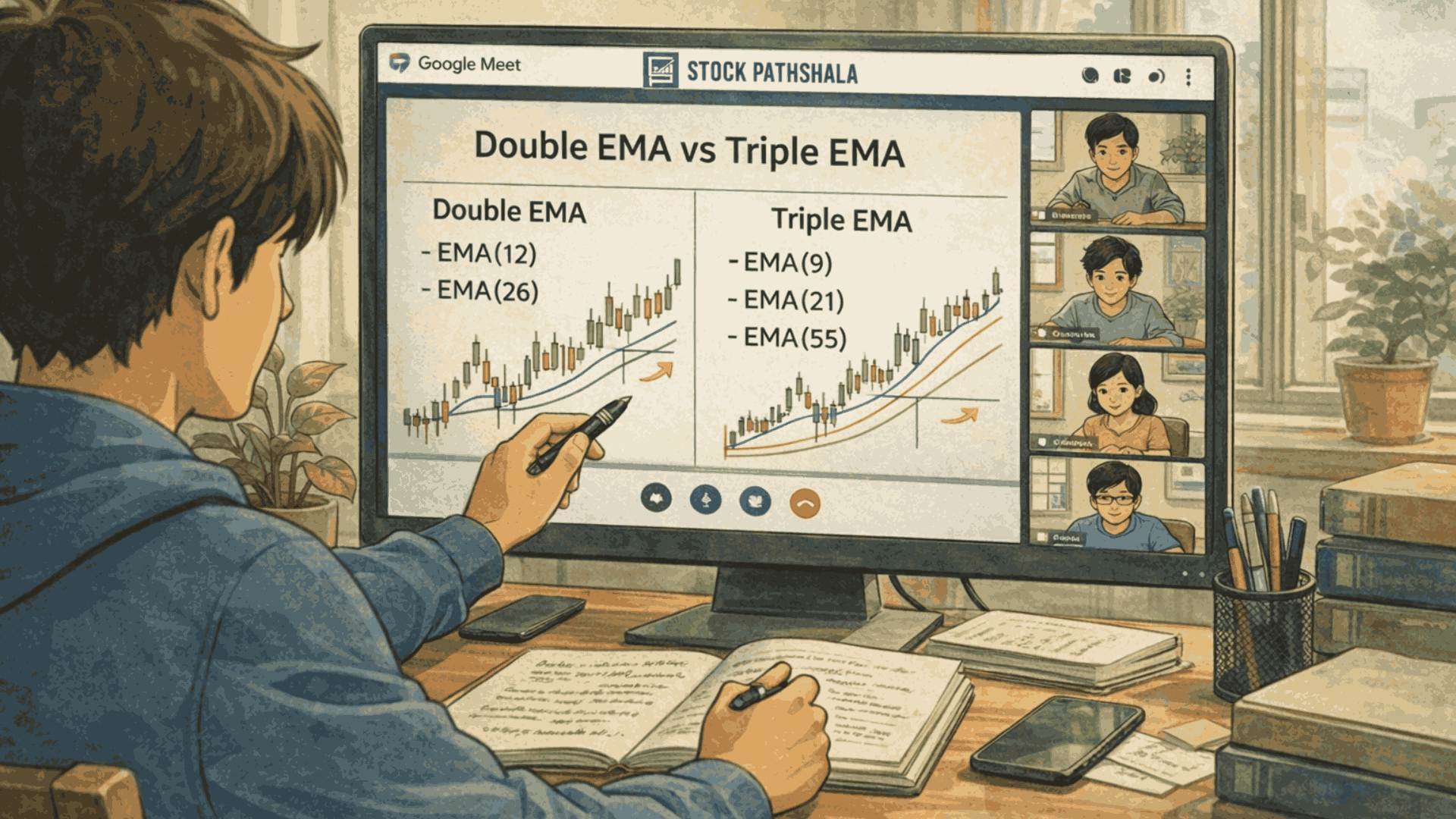 Double EMA vs Triple EMA | Which One Works Better in Trends?