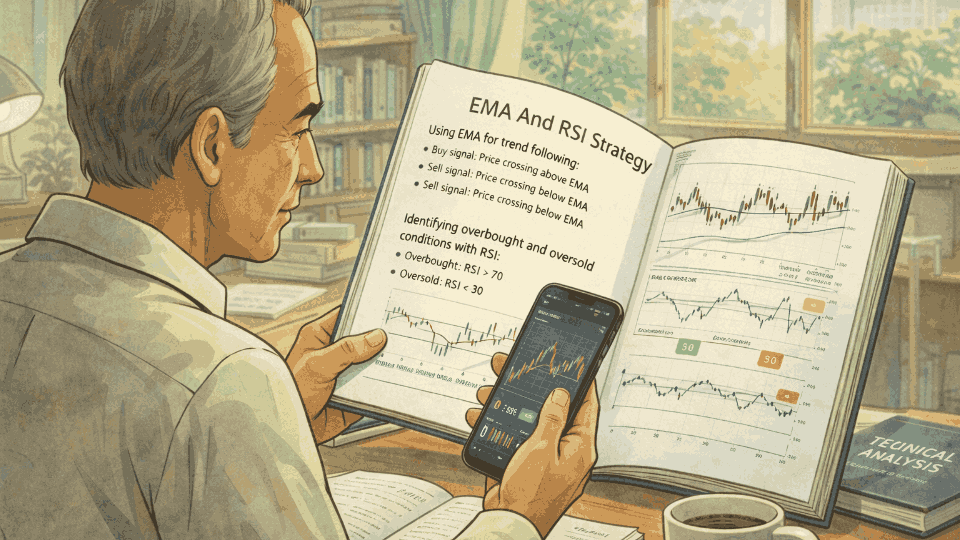 EMA And RSI Strategy