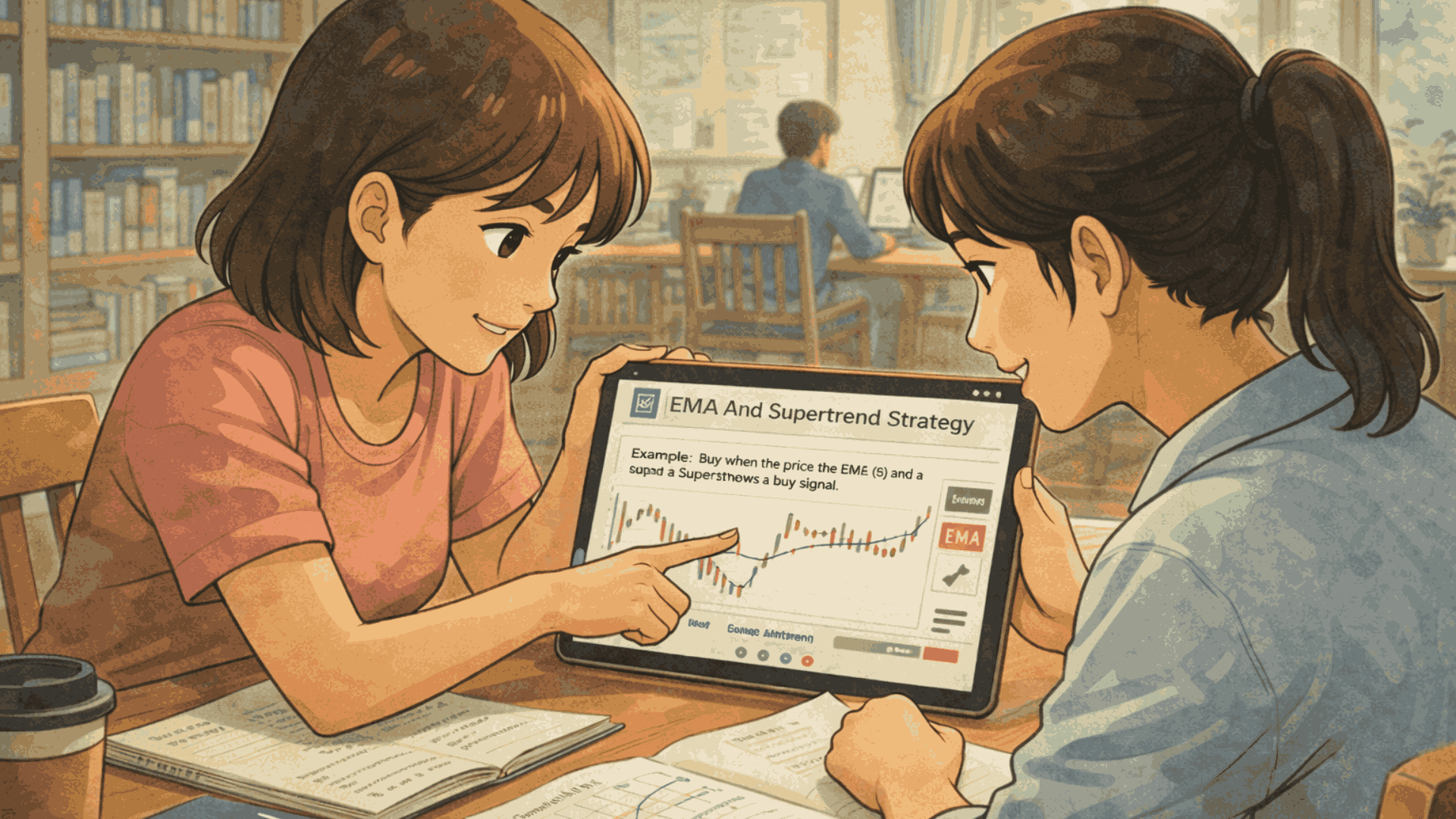 EMA And Supertrend Strategy