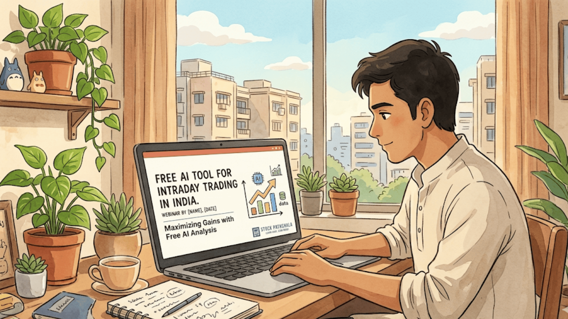 Free AI Tool For Intraday Trading In India