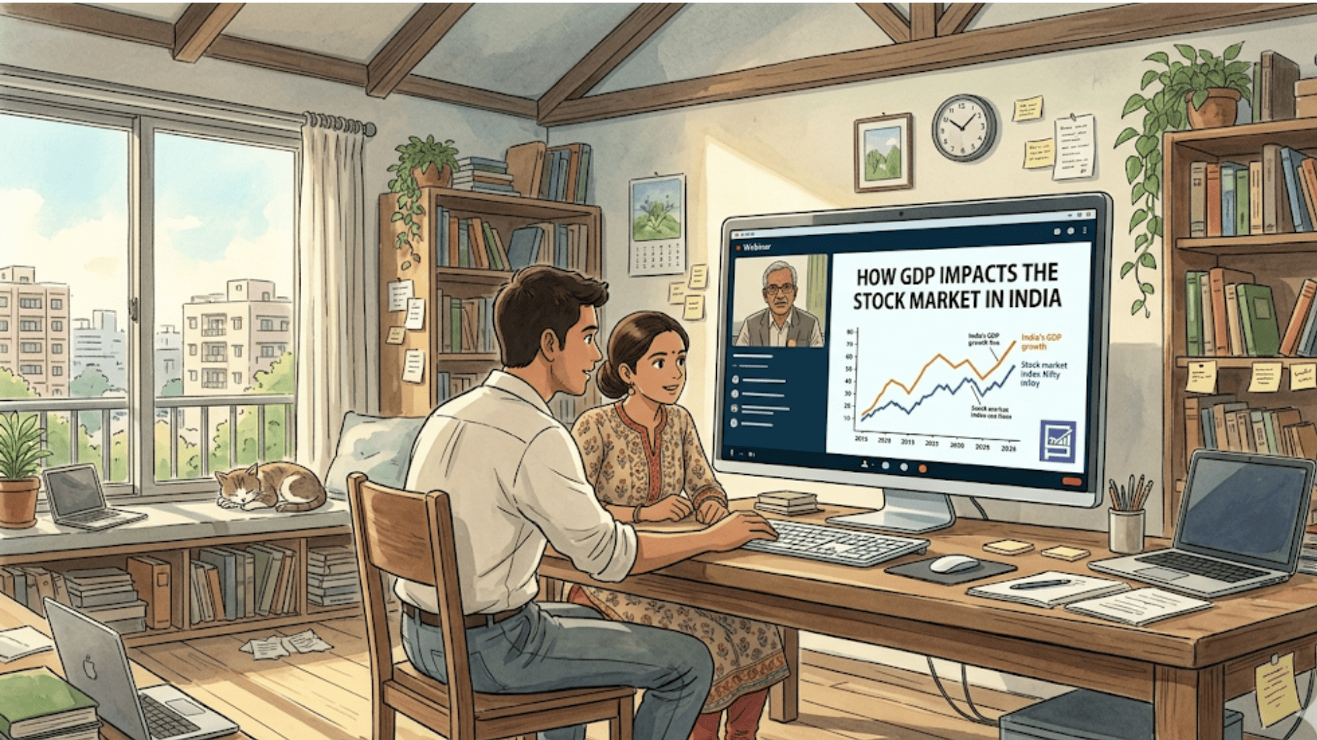 How GDP Impacts the Stock Market in India