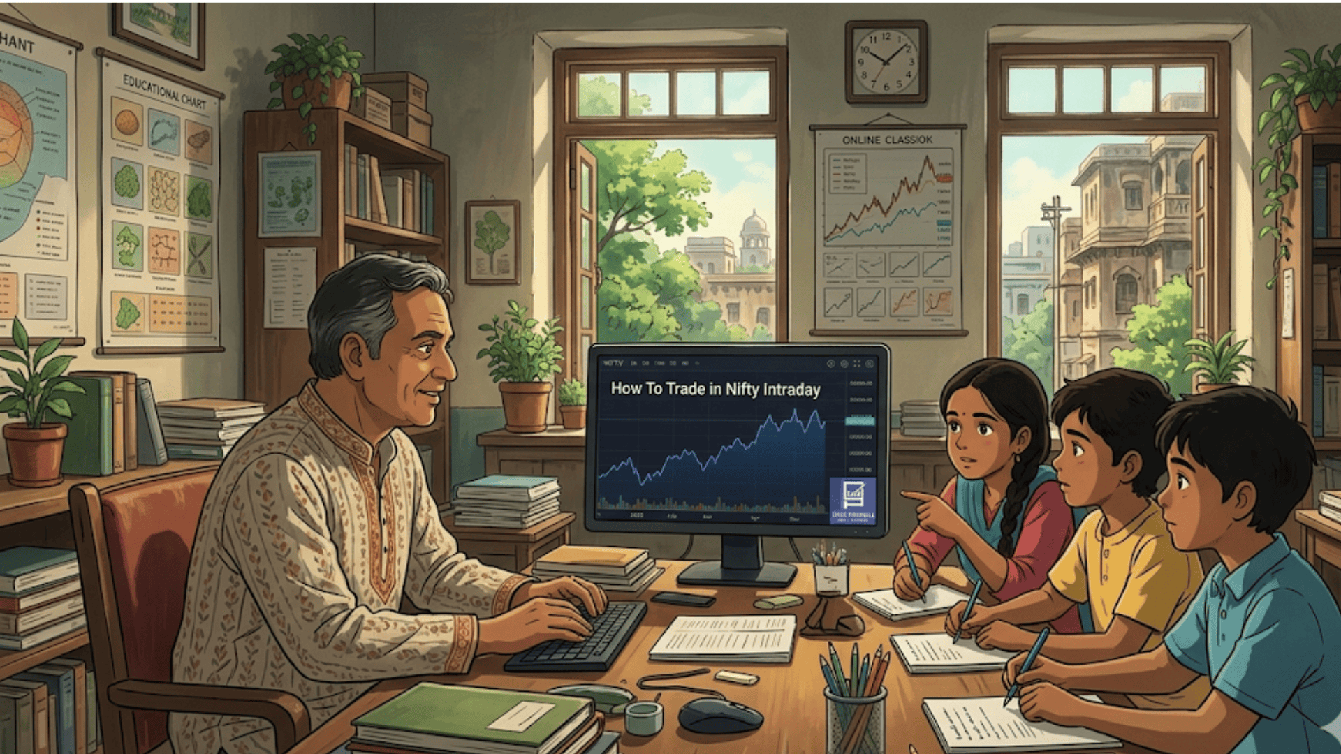 How To Trade in Nifty Intraday