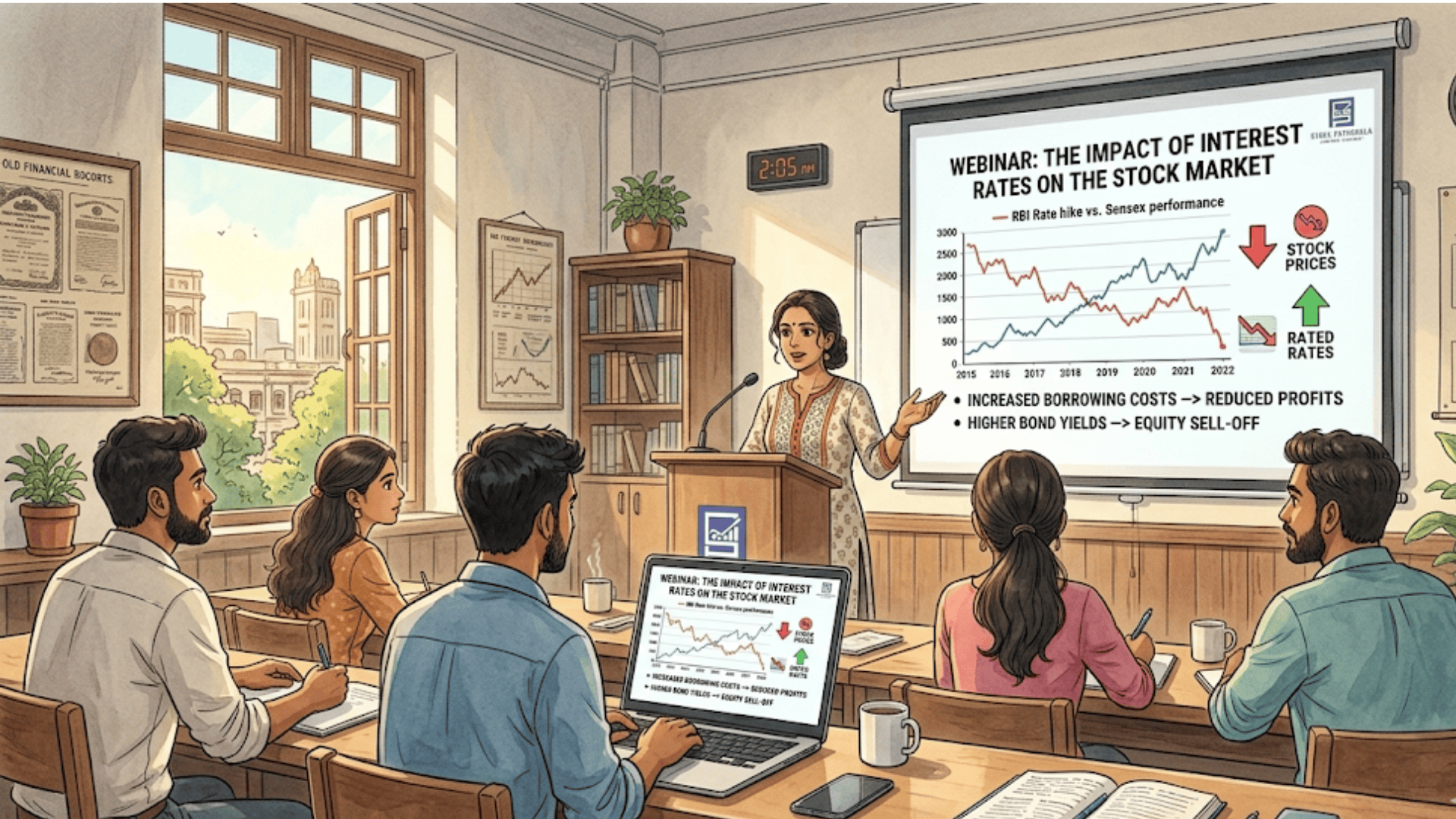 Impact of Interest Rate on the Stock Market