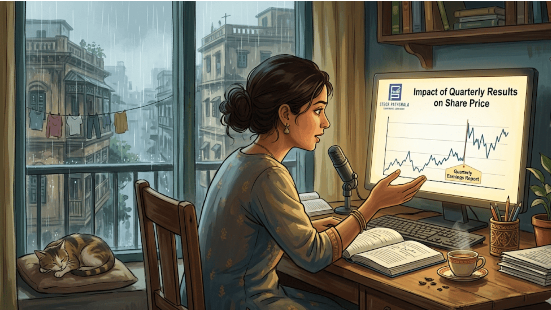 Impact of Quarterly Results on Share Price