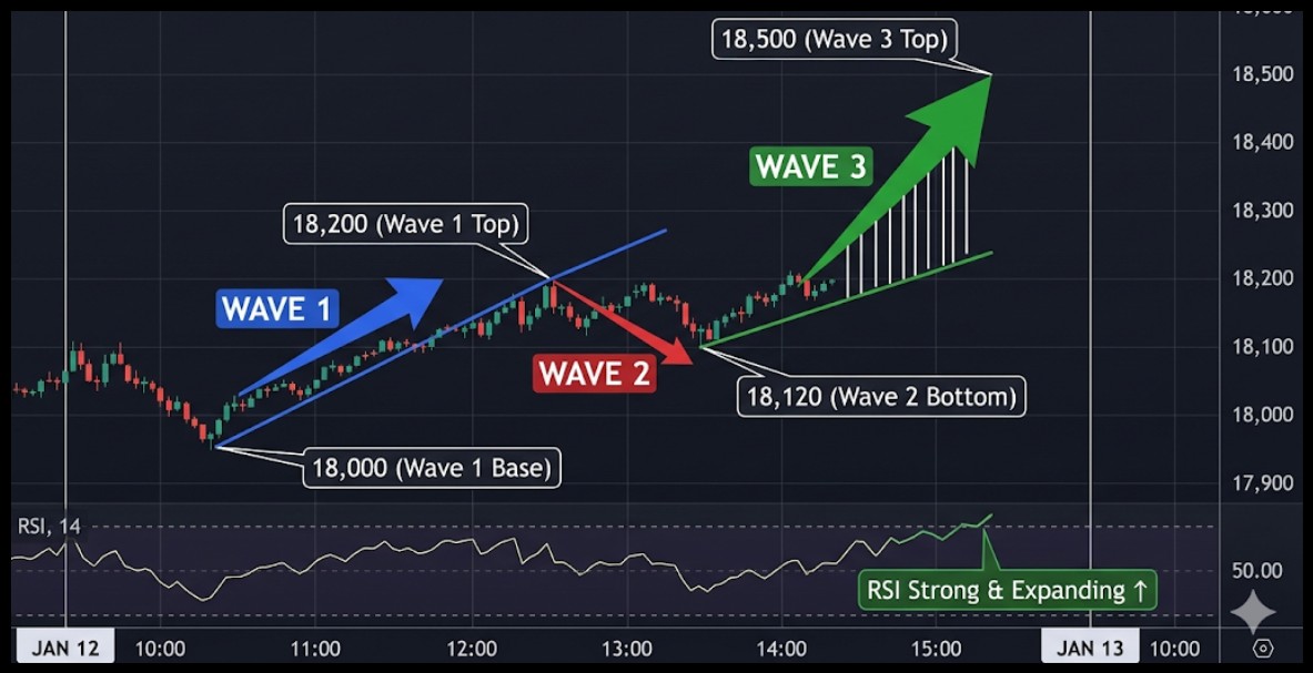 Impulse Waves in Elliott Wave