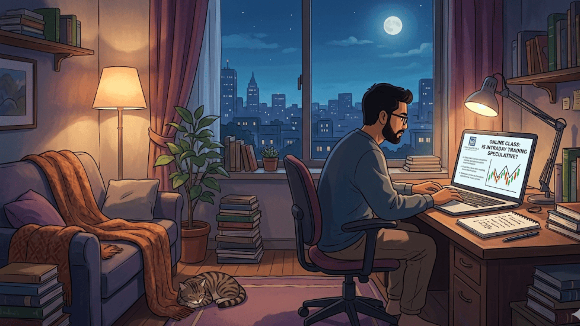 Is Intraday Trading Speculative