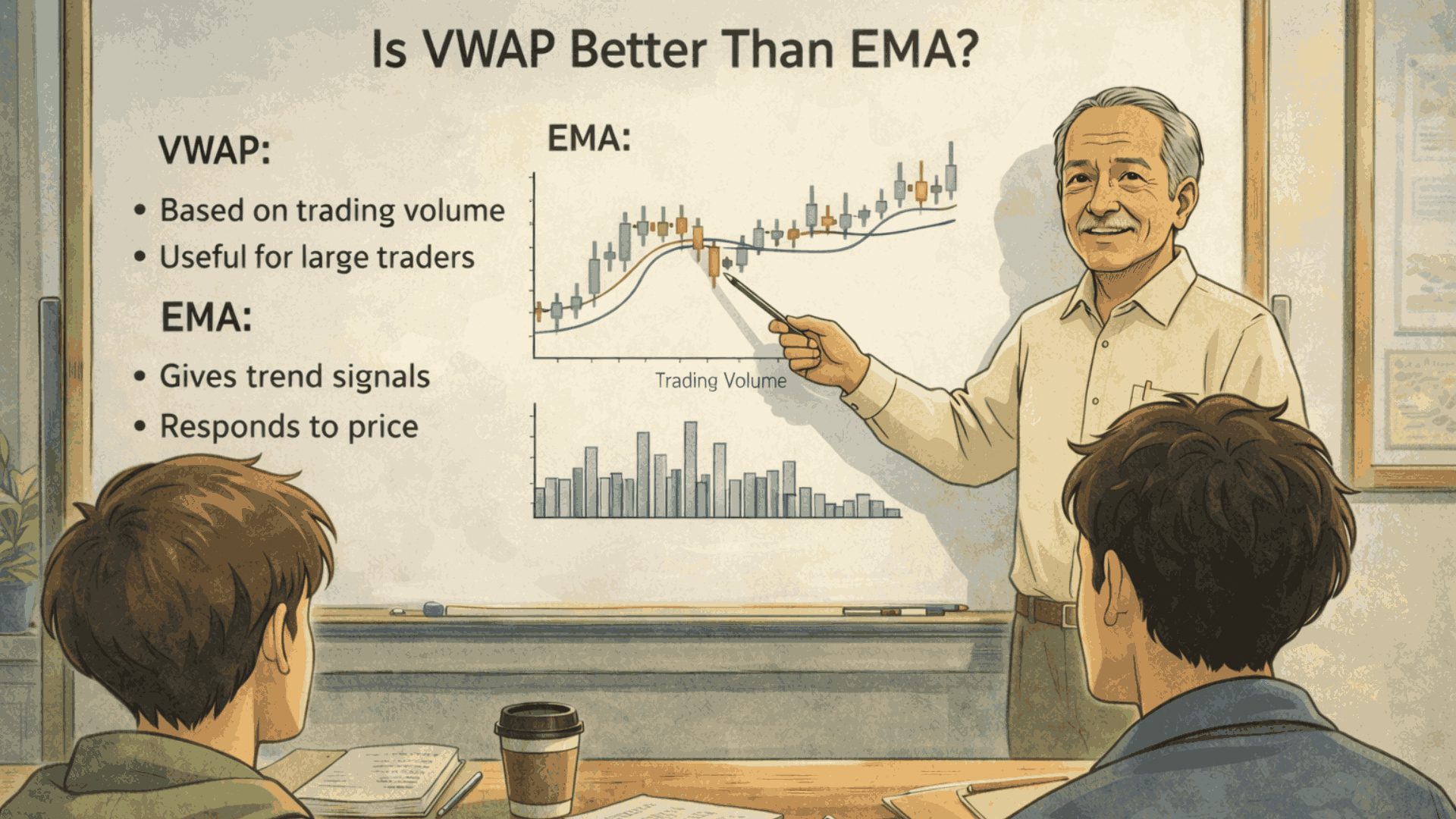Is VWAP Better Than EMA