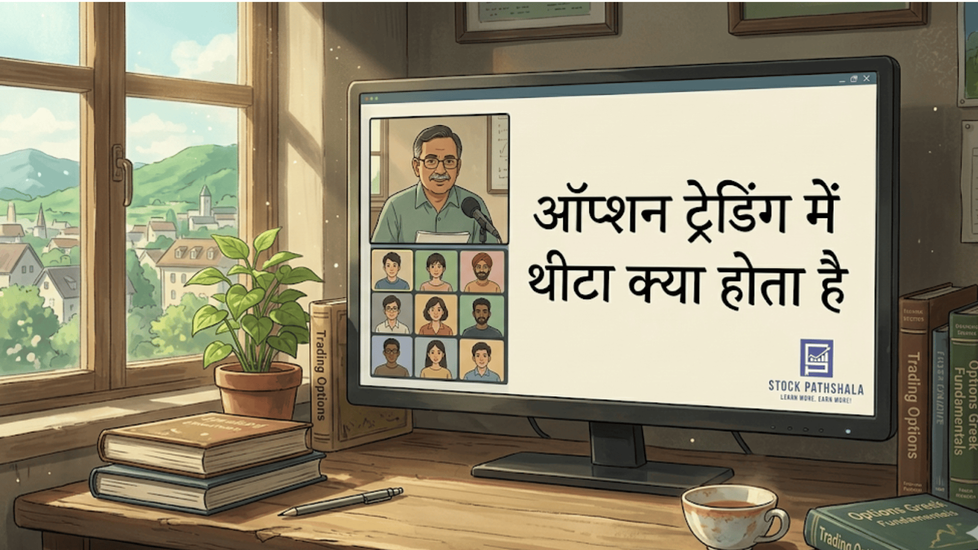 Option Trading Me Theta Kya Hota Hai