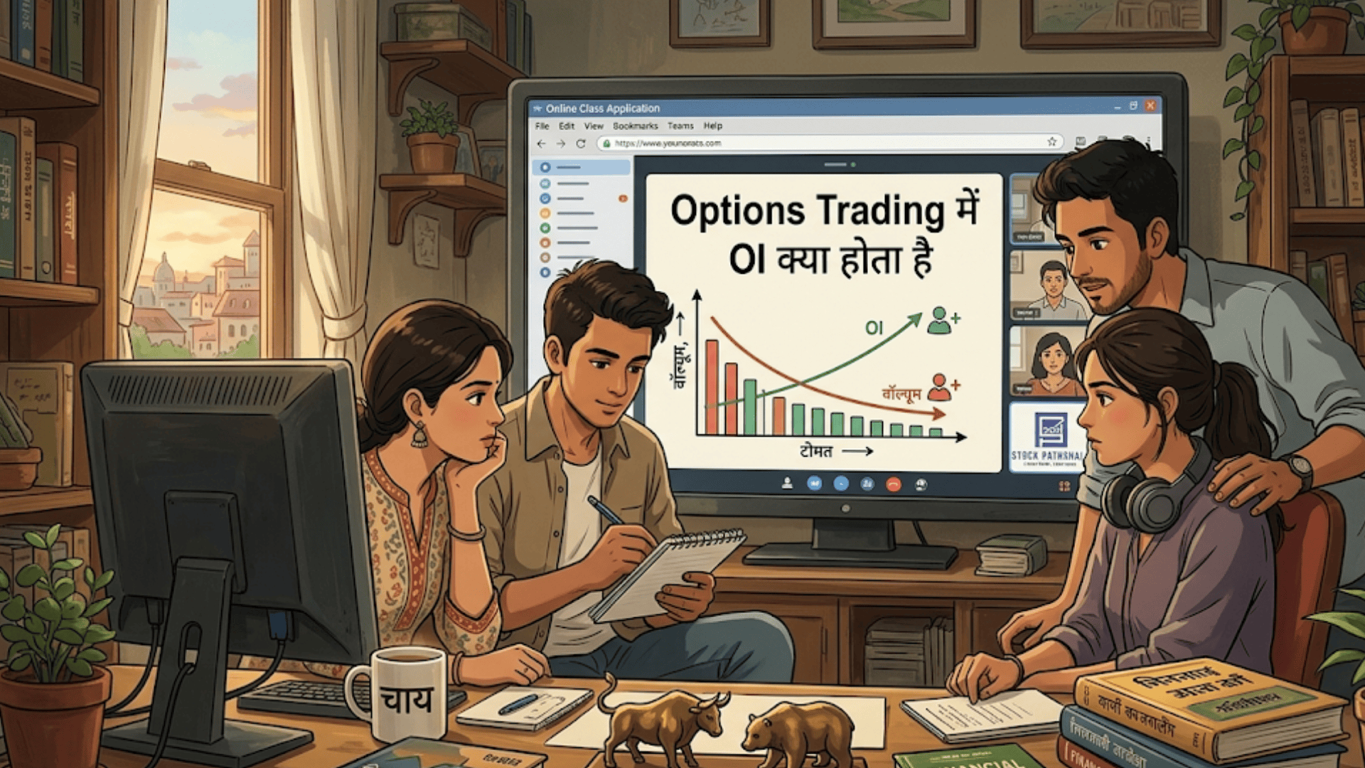 Options Trading में OI Kya Hota Hai