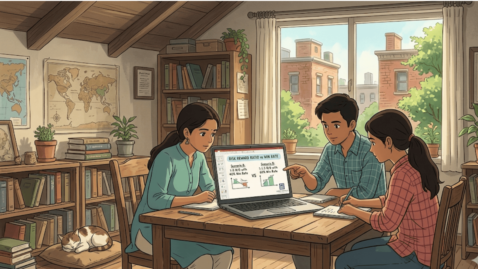 Risk Reward Ratio vs Win Rate