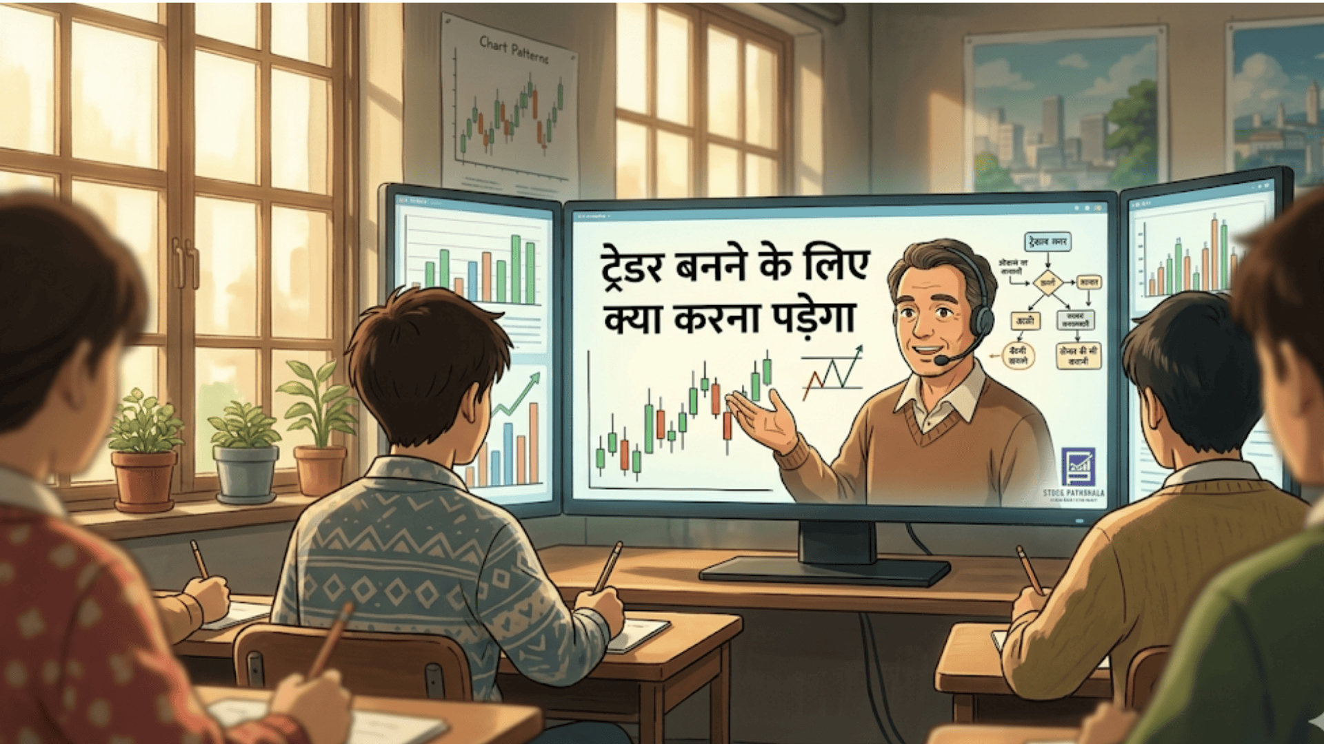 Trader Banne ke Liye Kya Karna Padega