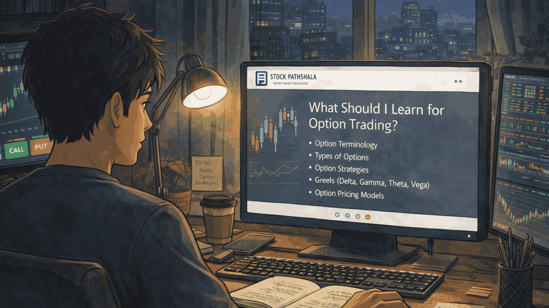 What Should I Learn for Option Trading