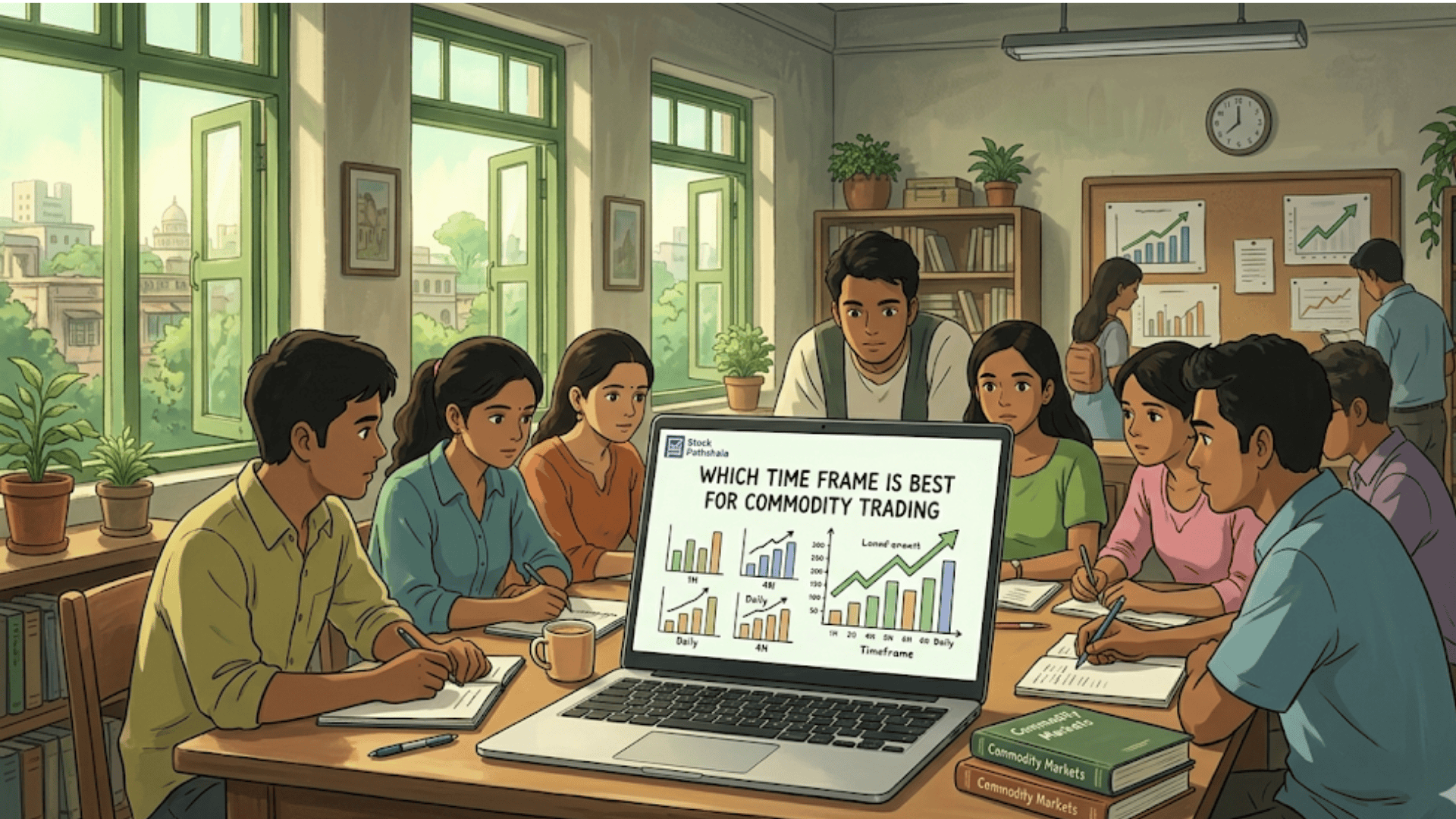 Which Time Frame Is Best For Commodity Trading