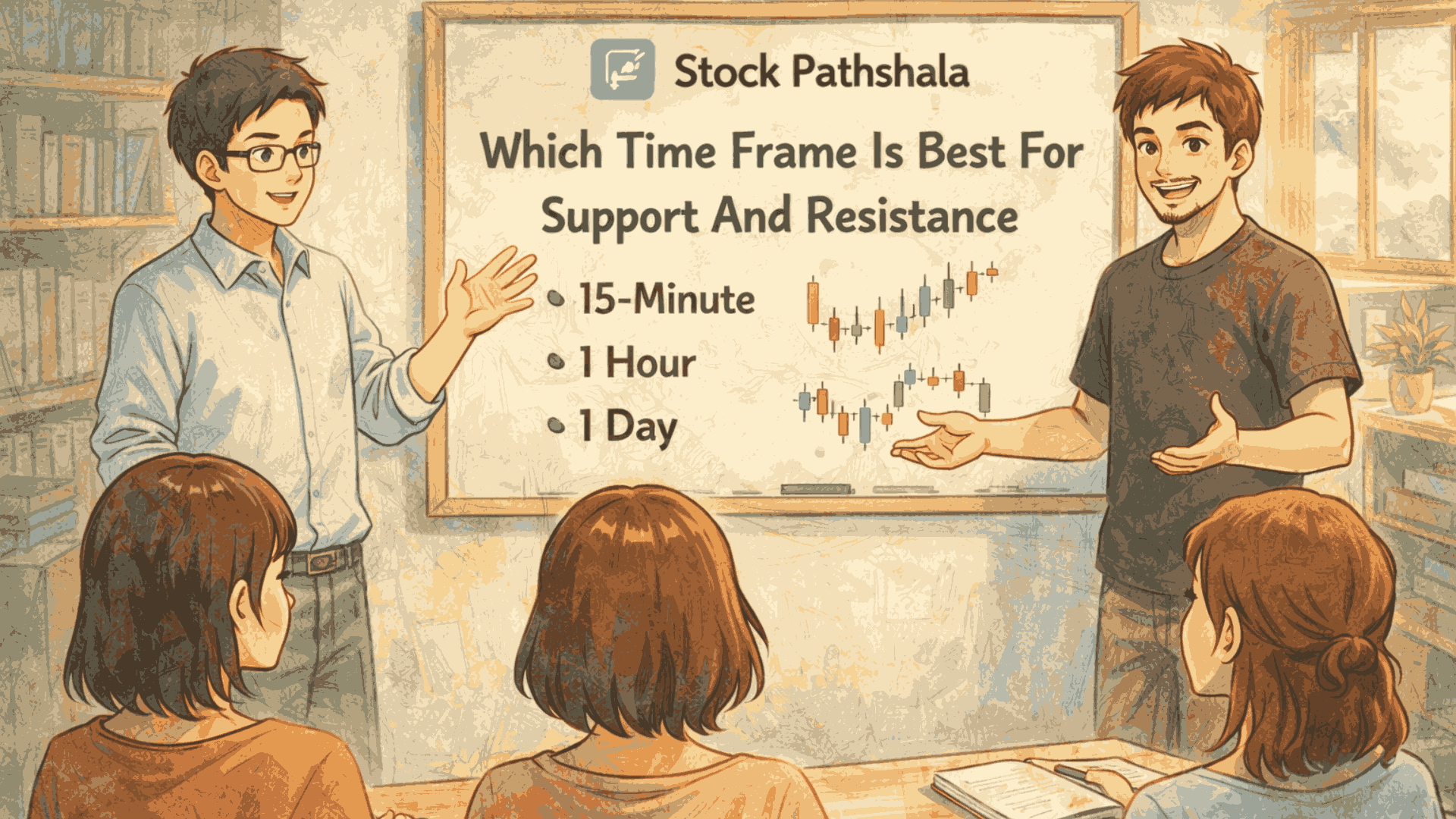 Which Time Frame Is Best For Support And Resistance