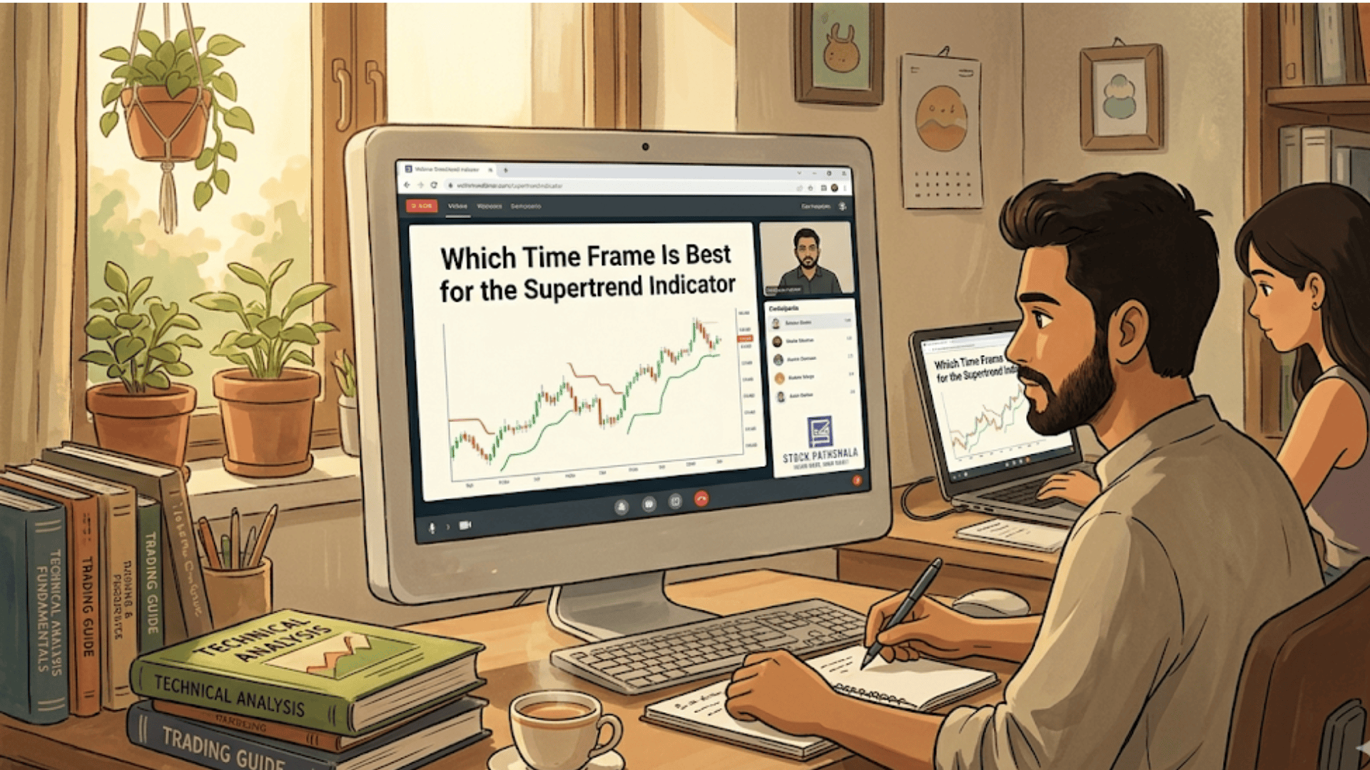 Which Time Frame Is Best for the Supertrend Indicator