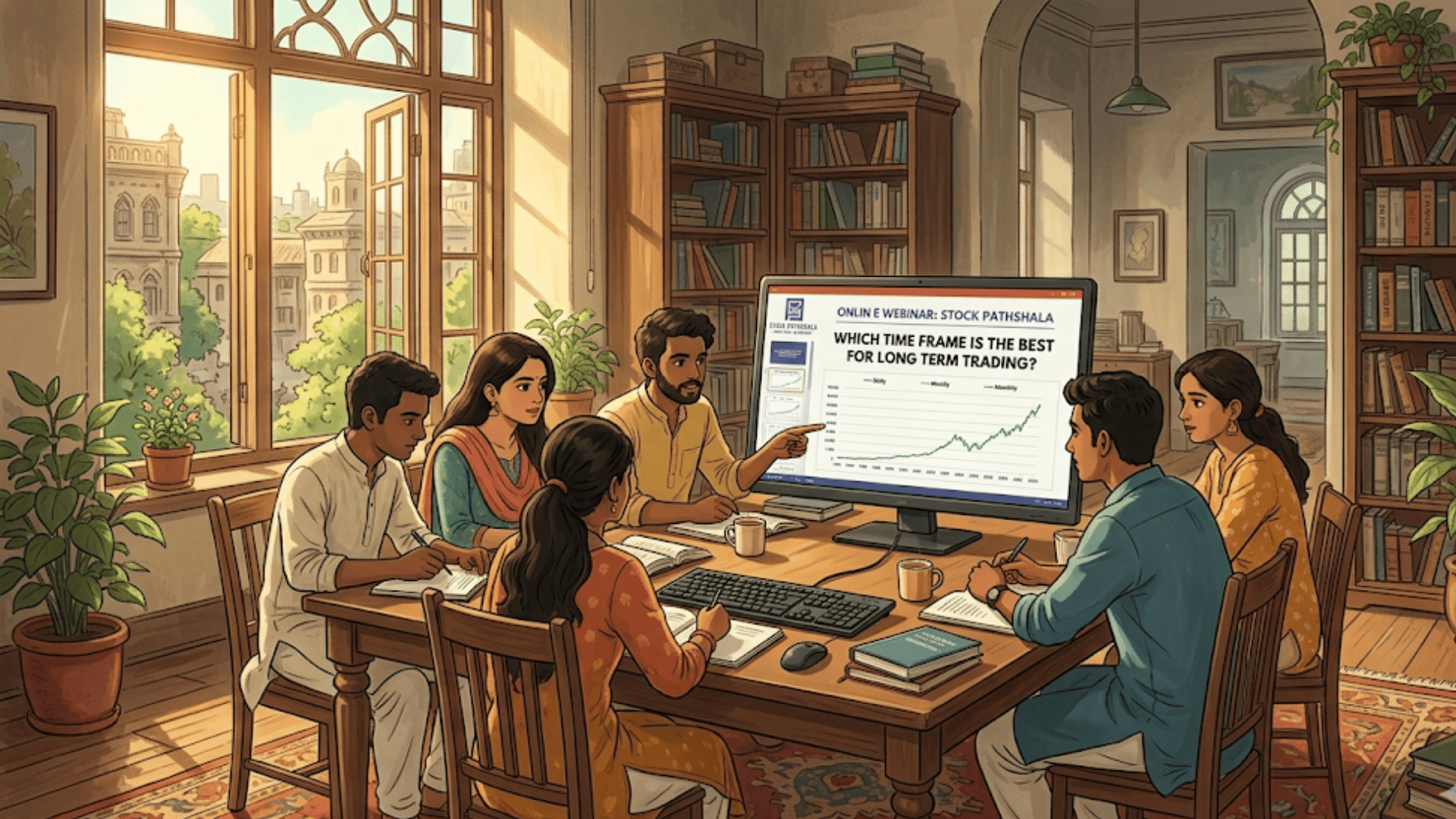 Which Time Frame Is The Best For Long Term Trading