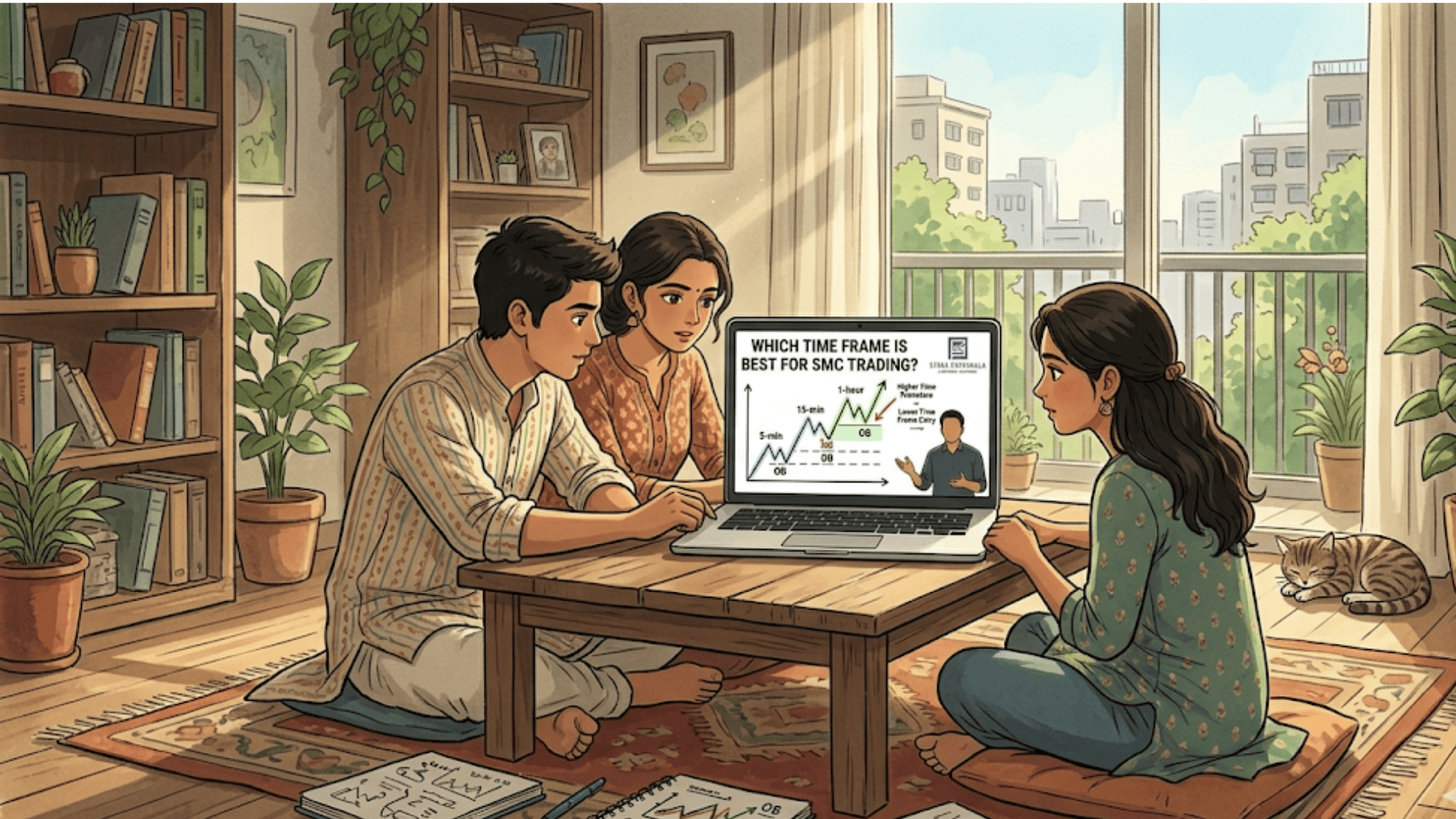 Which Time Frame is Best for SMC Trading
